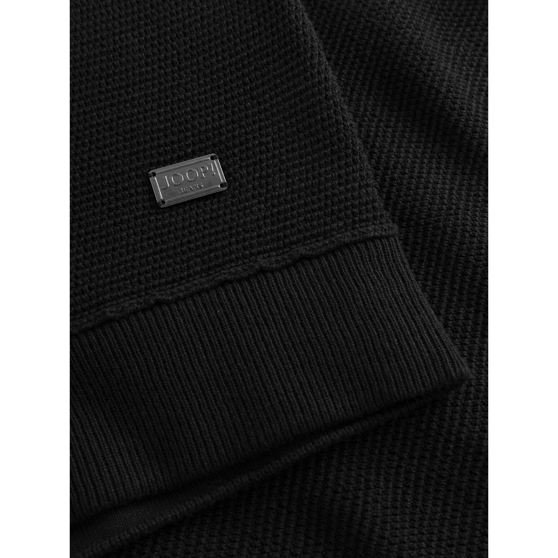JOOP! Jeans Суитшърт 30037699 Черен Modern Fit - Pepit.bg