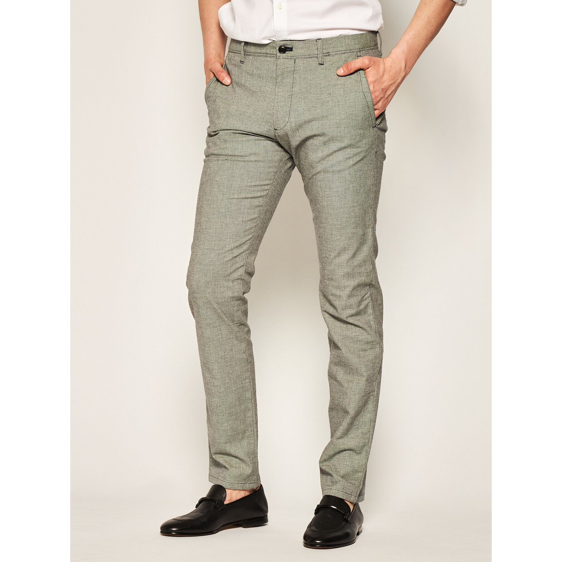 JOOP! Jeans Текстилни панталони 15 JJF-24Matthew-W 30020619 Сив Modern Fit - Pepit.bg