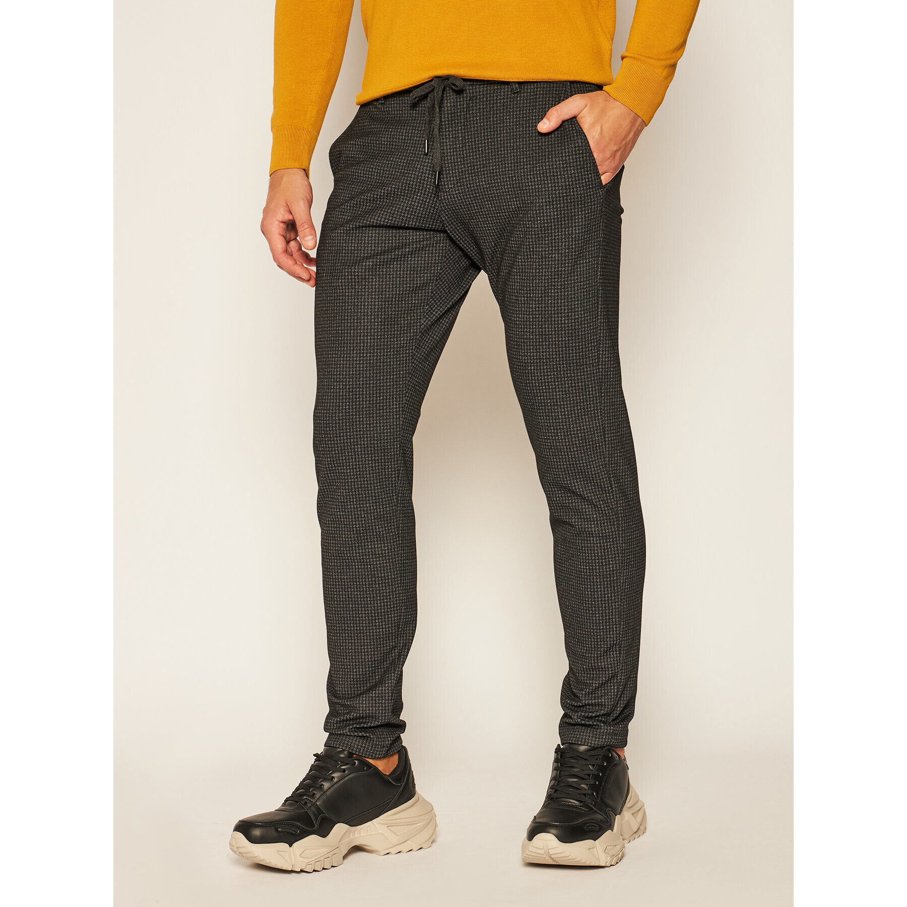 JOOP! Jeans Текстилни панталони 15 JJF-83Matthew2 30023758 Сив Modern Fit - Pepit.bg