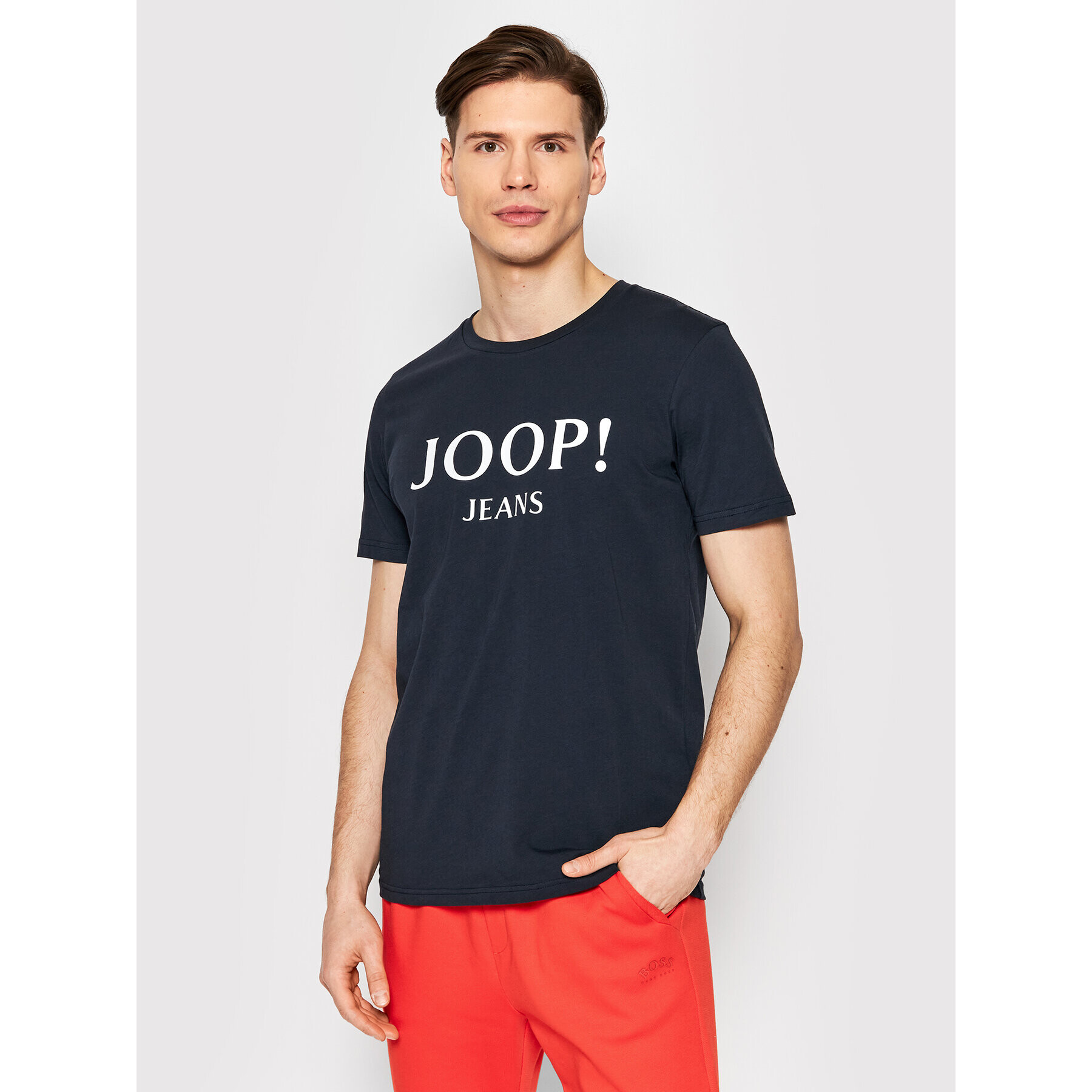 JOOP! Тишърт 09Alex 30031001 Тъмносин Regular Fit - Pepit.bg