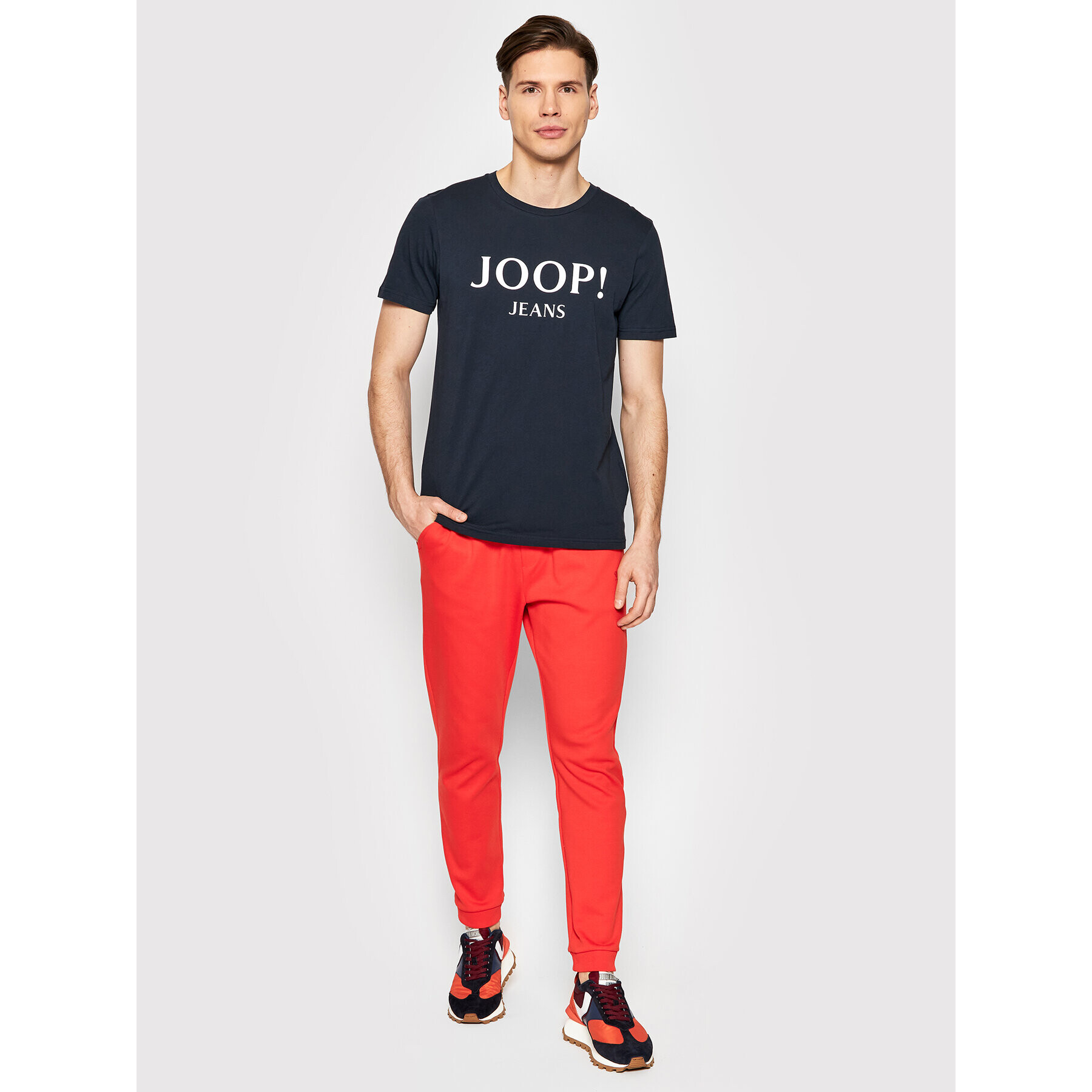 JOOP! Тишърт 09Alex 30031001 Тъмносин Regular Fit - Pepit.bg