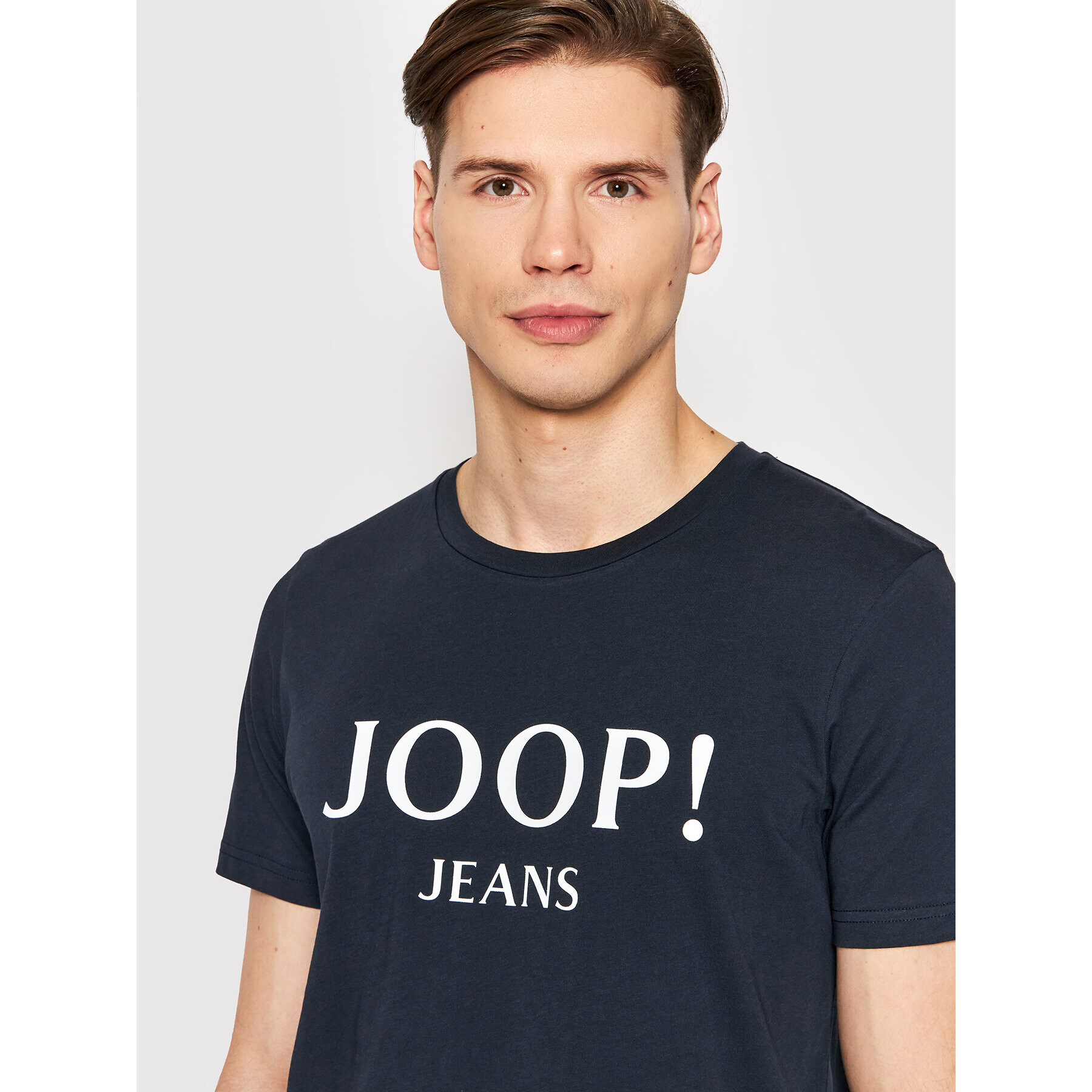 JOOP! Тишърт 09Alex 30031001 Тъмносин Regular Fit - Pepit.bg