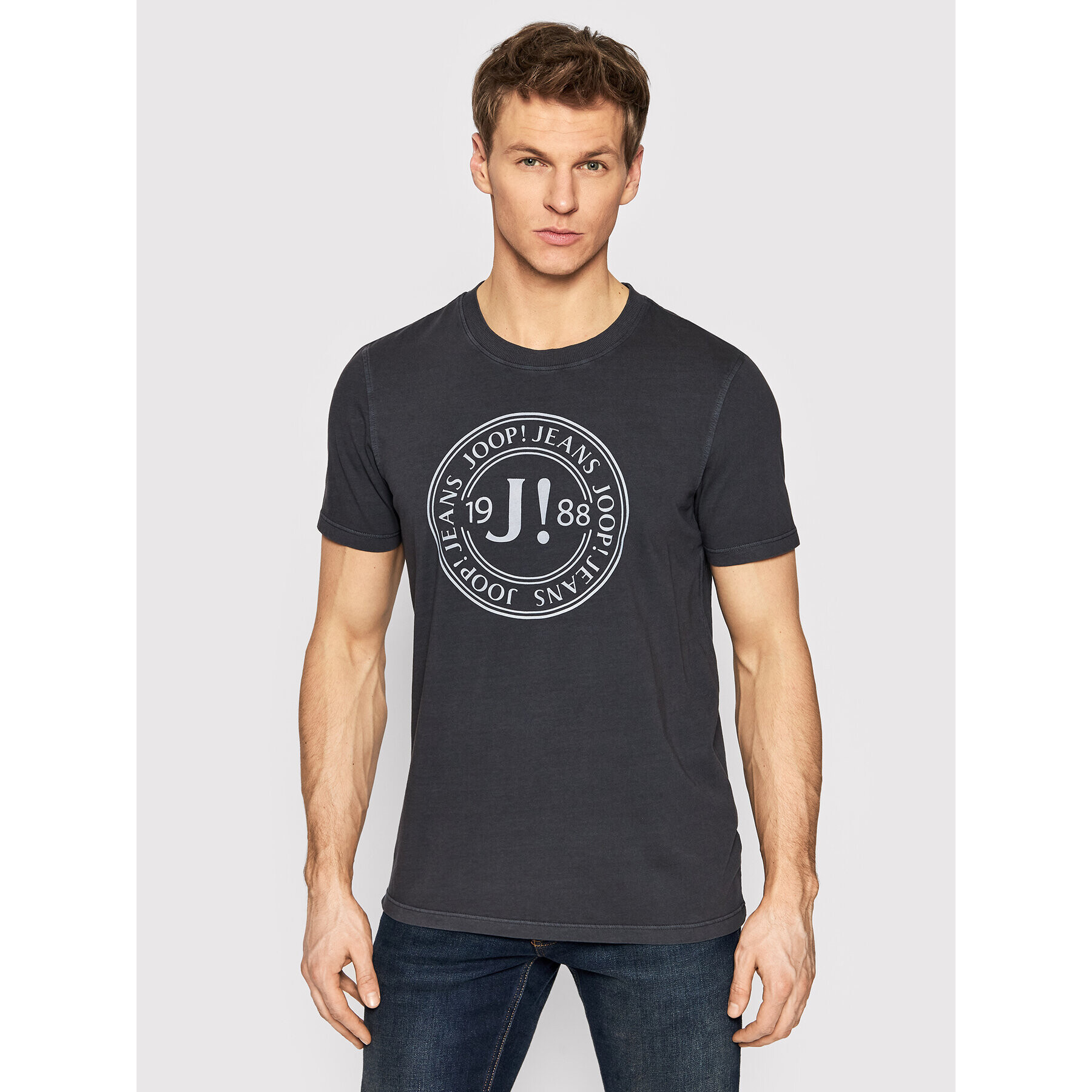 JOOP! Тишърт 15 Jj222j016 30030957 Черен Regular Fit - Pepit.bg