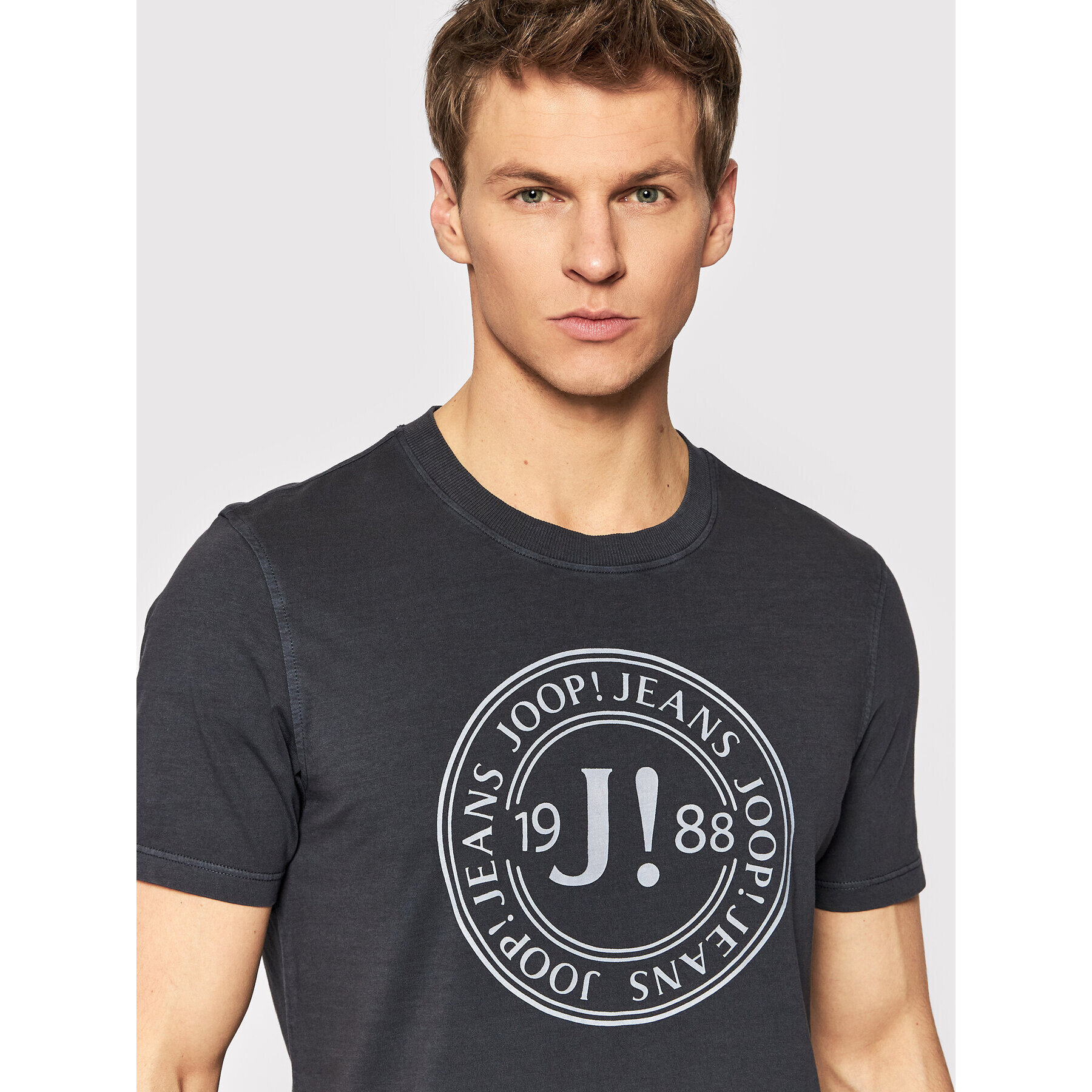 JOOP! Тишърт 15 Jj222j016 30030957 Черен Regular Fit - Pepit.bg