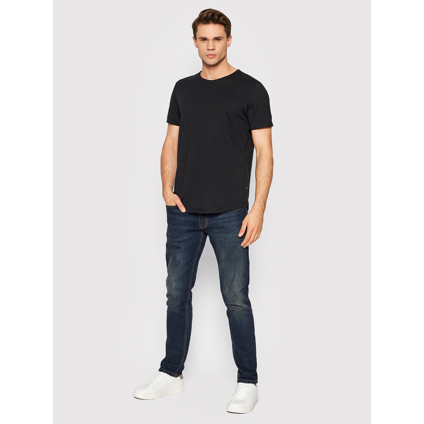 JOOP! Jeans Тишърт 15 JJJ-05Cliff 30032103 Черен Regular Fit - Pepit.bg