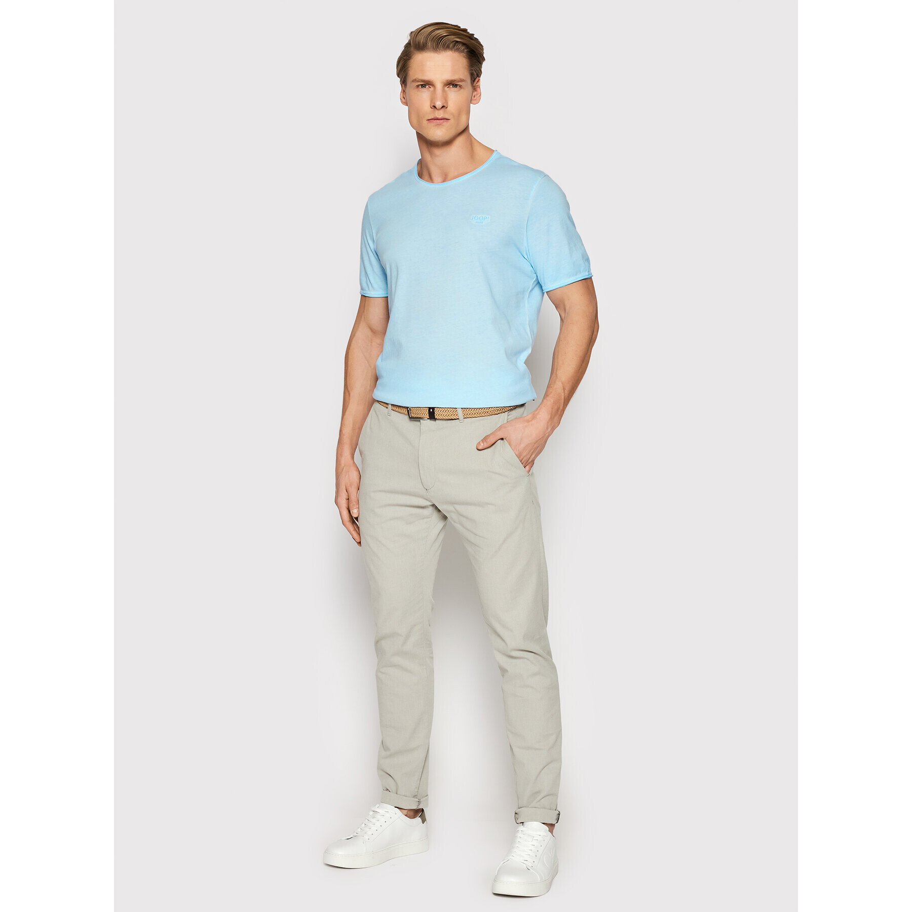 JOOP! Jeans Тишърт 15 JJJ-06Clark 30032102 Син Regular Fit - Pepit.bg