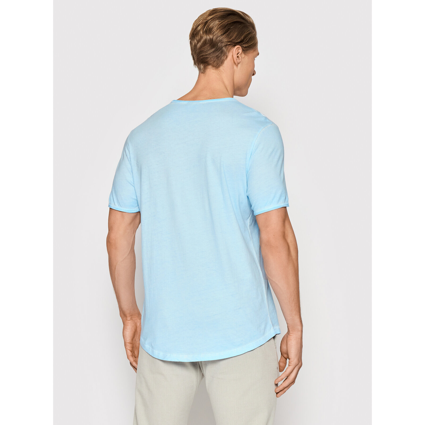 JOOP! Jeans Тишърт 15 JJJ-06Clark 30032102 Син Regular Fit - Pepit.bg