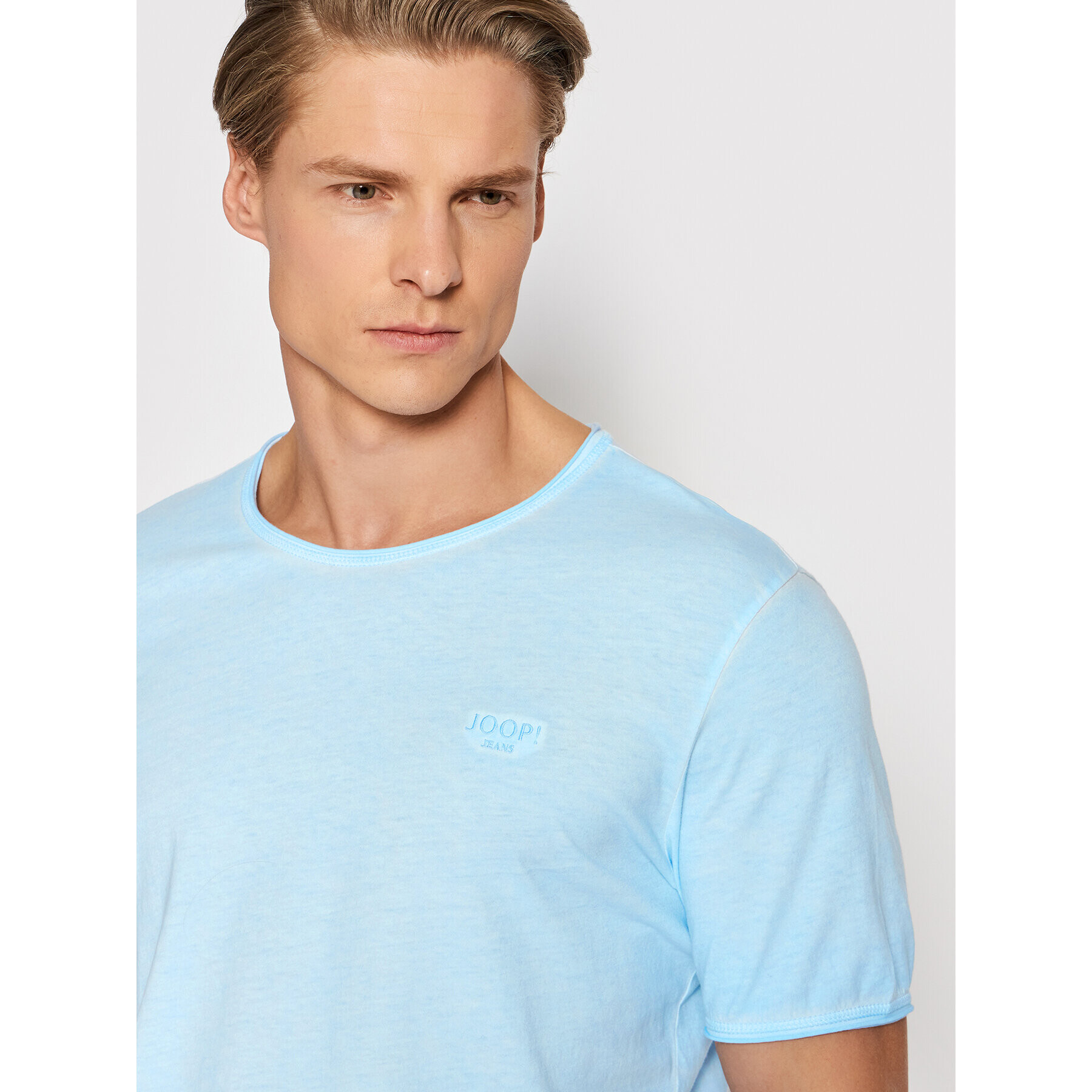JOOP! Jeans Тишърт 15 JJJ-06Clark 30032102 Син Regular Fit - Pepit.bg