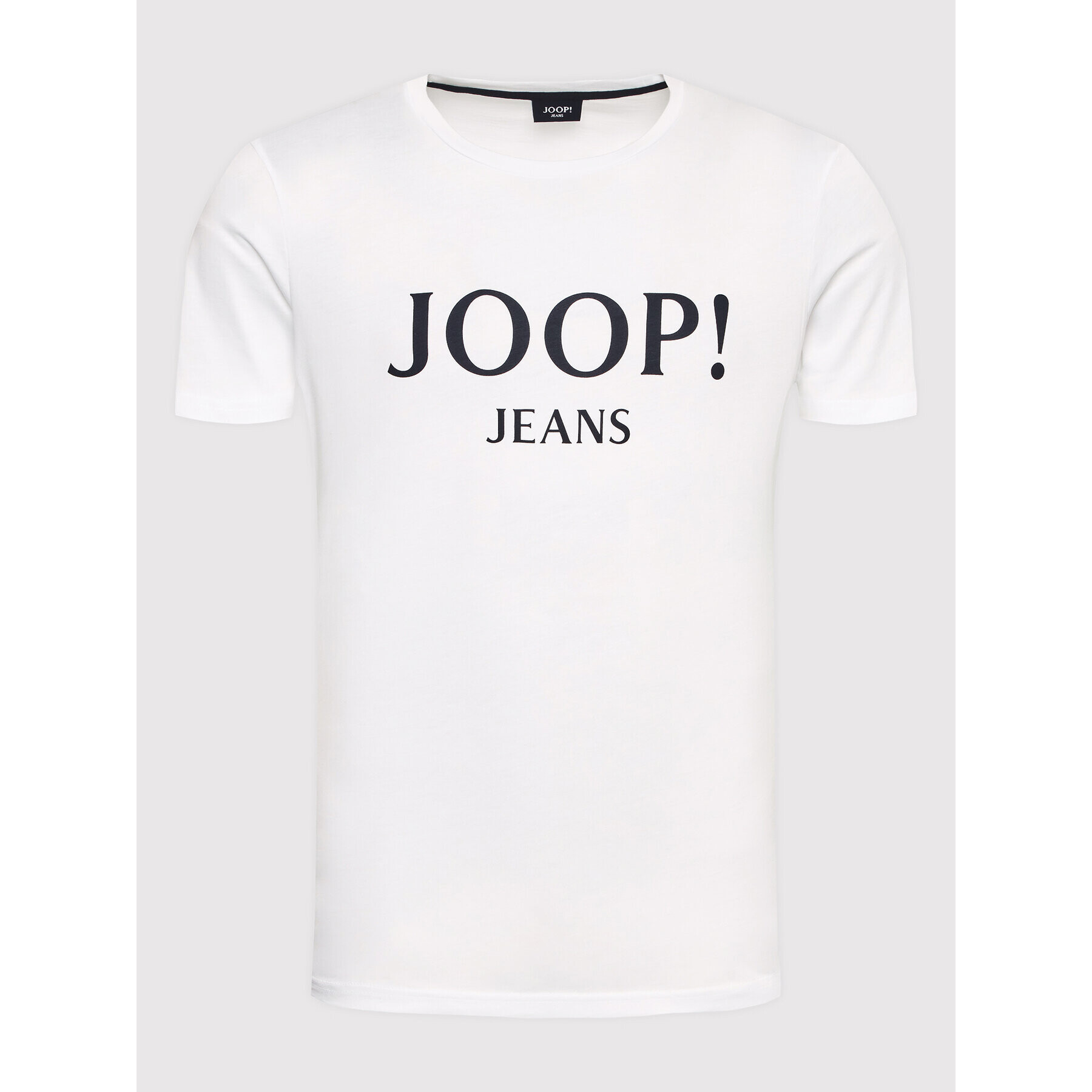 JOOP! Jeans Тишърт 15 JJJ-09ALEX 30031001 Бял Regular Fit - Pepit.bg