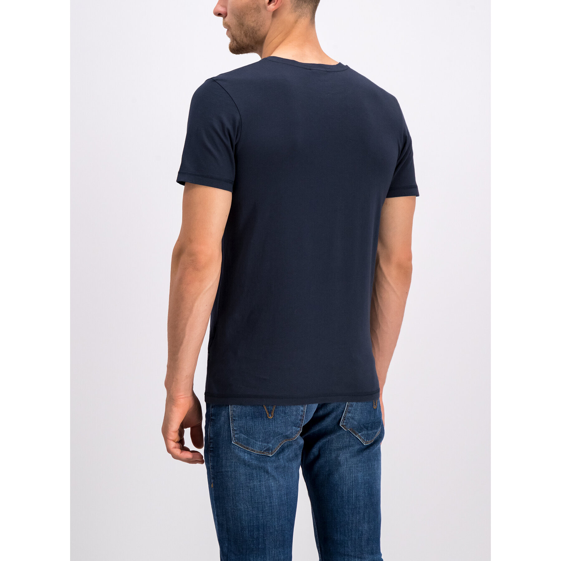 JOOP! Jeans Тишърт 30017361 Тъмносин Regular Fit - Pepit.bg