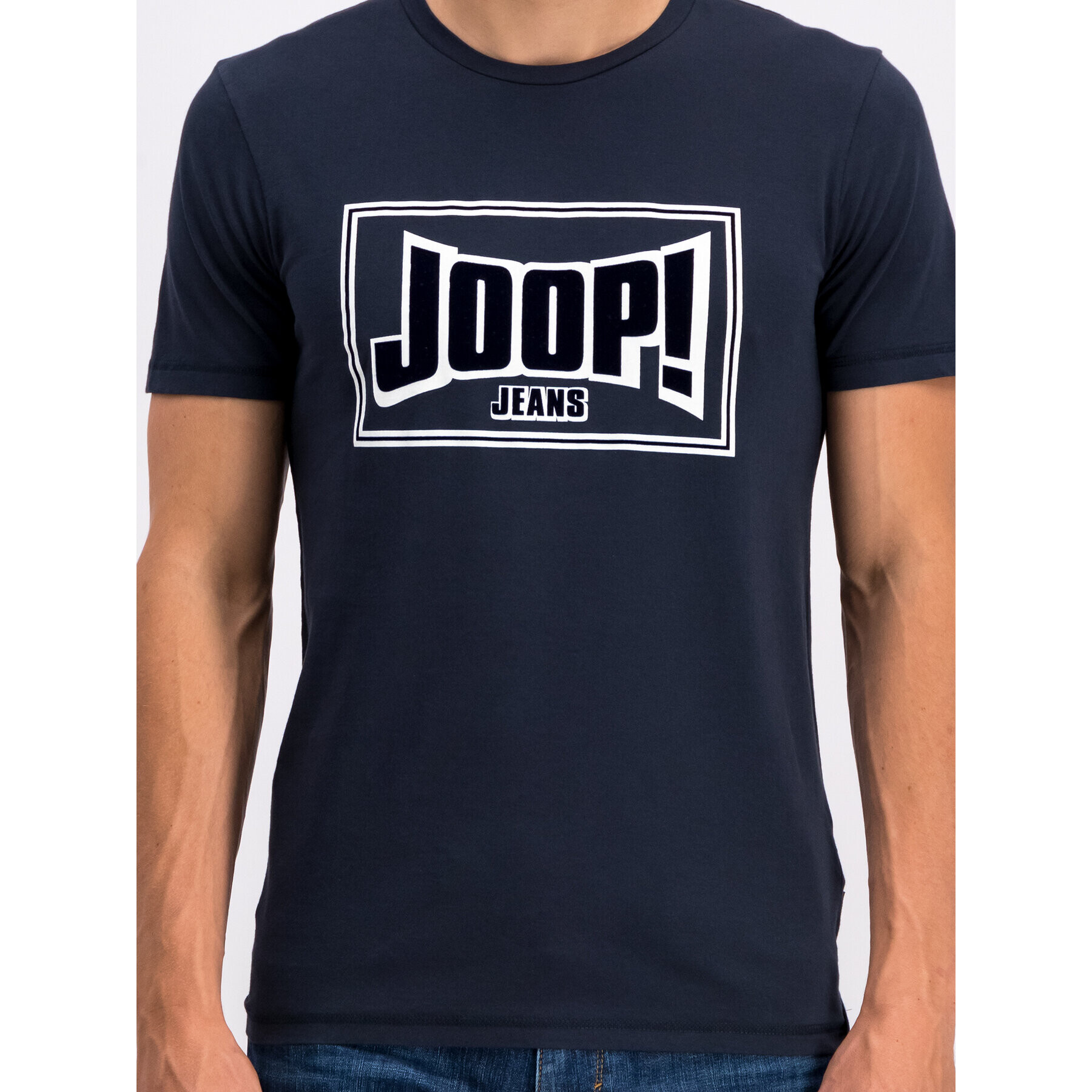 JOOP! Jeans Тишърт 30017361 Тъмносин Regular Fit - Pepit.bg