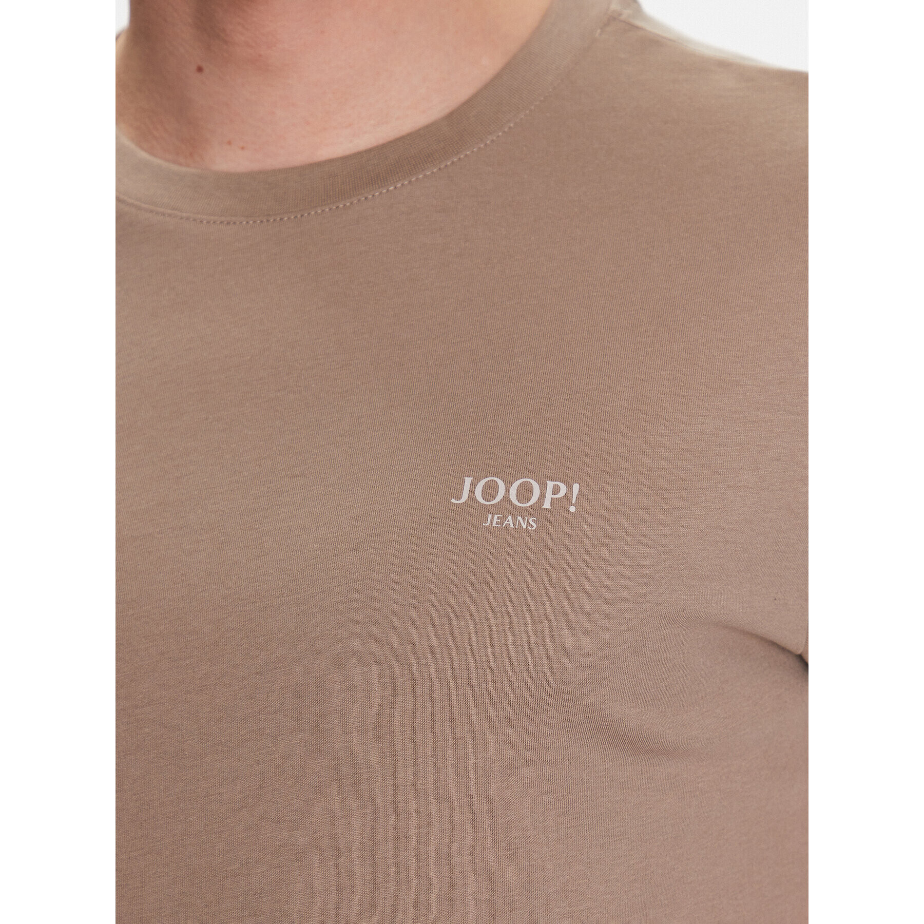 JOOP! Jeans Тишърт 30027746 Кафяв Modern Fit - Pepit.bg