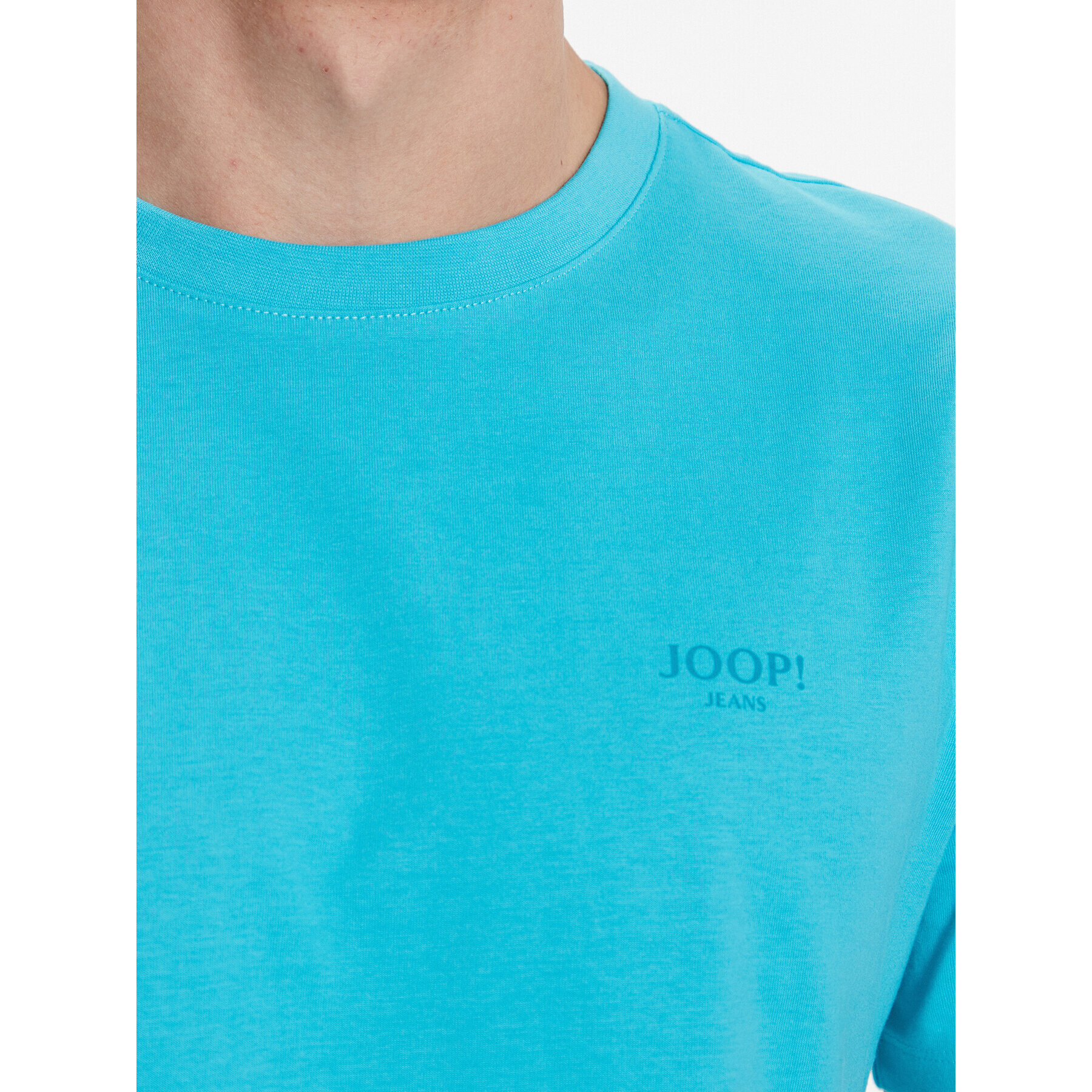 JOOP! Jeans Тишърт 30027746 Син Modern Fit - Pepit.bg