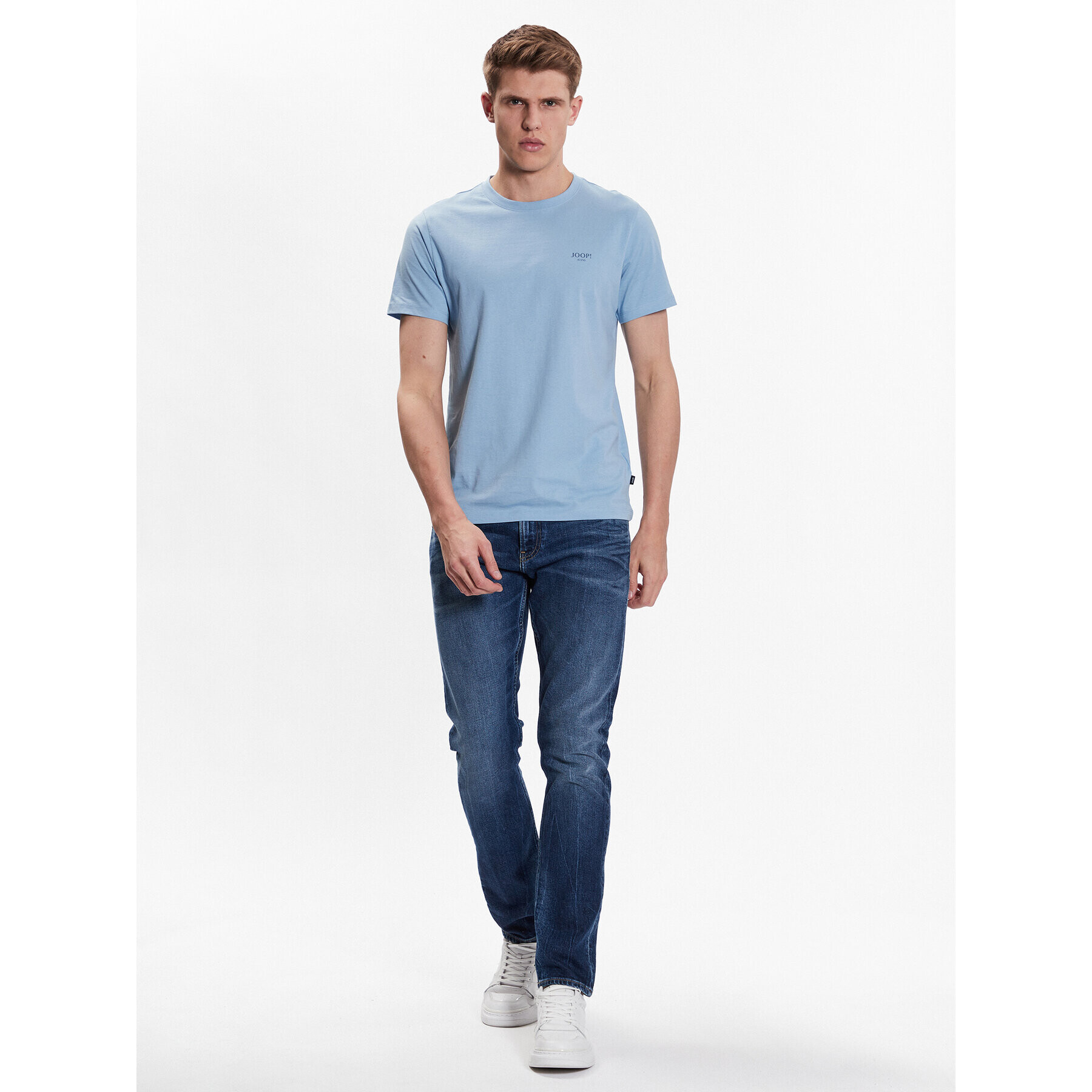 JOOP! Jeans Тишърт 30027746 Син Modern Fit - Pepit.bg