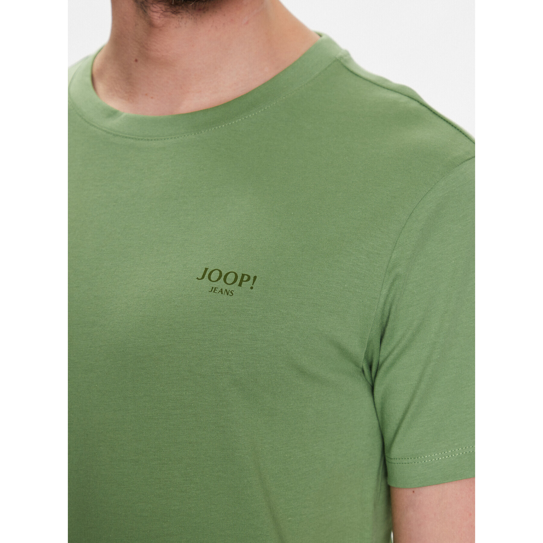 JOOP! Jeans Тишърт 30027746 Зелен Modern Fit - Pepit.bg