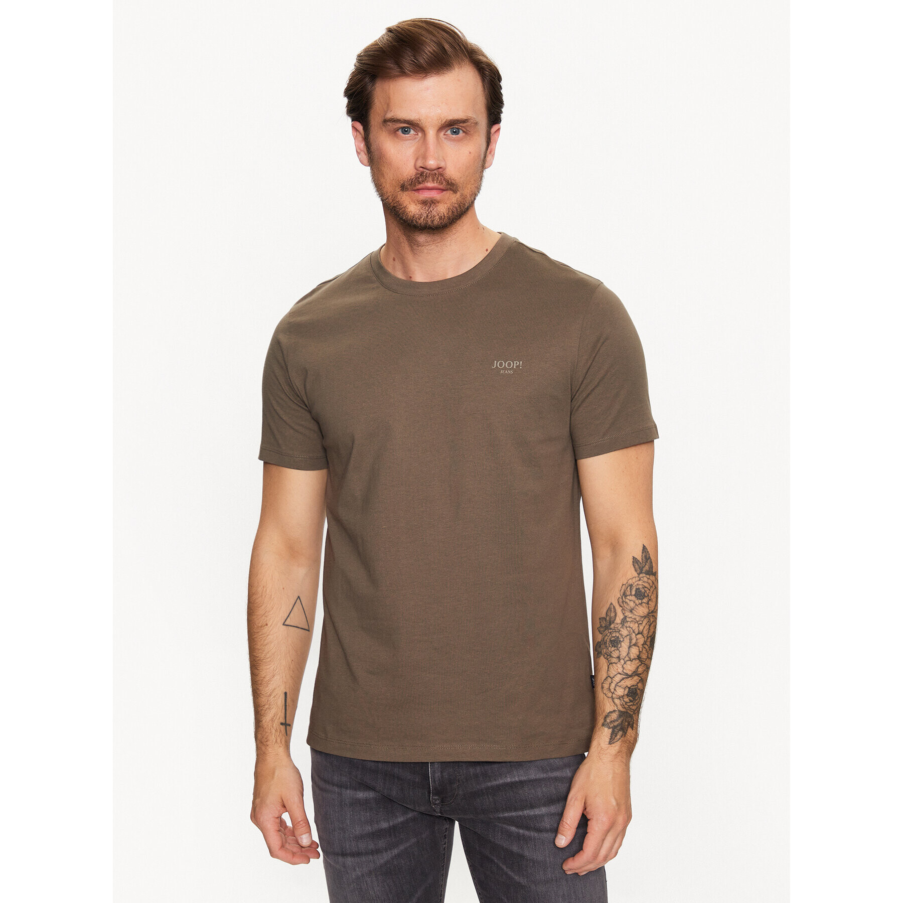 JOOP! Jeans Тишърт 30027746 Зелен Modern Fit - Pepit.bg