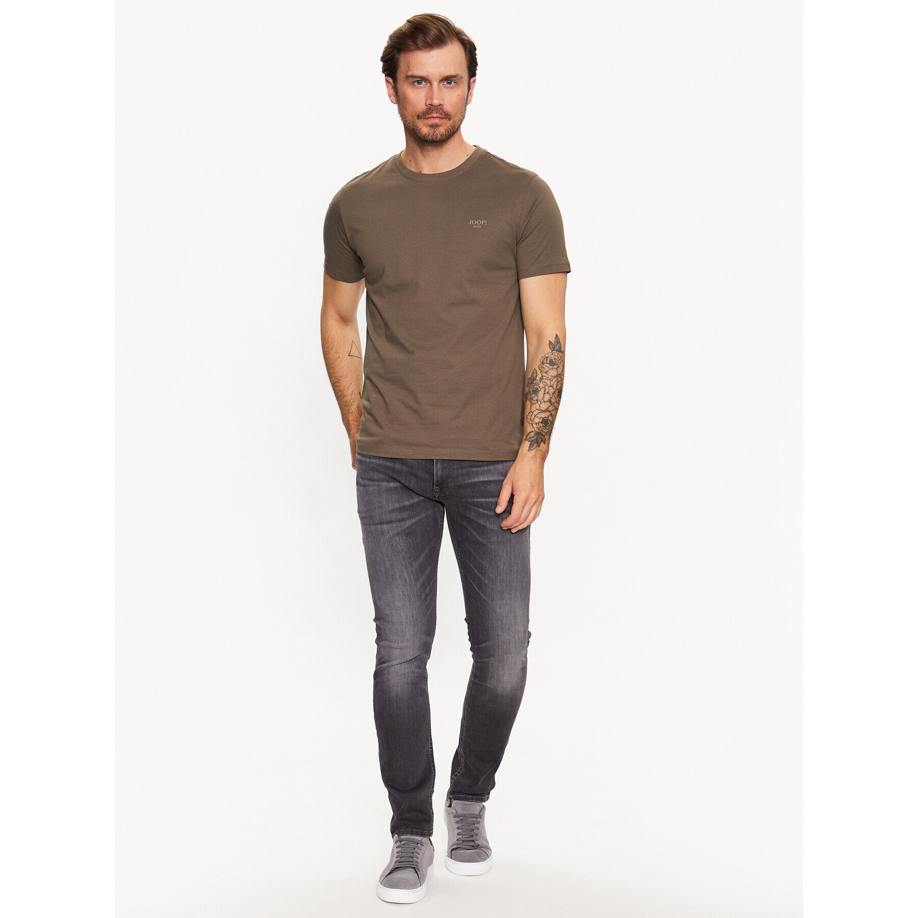 JOOP! Jeans Тишърт 30027746 Зелен Modern Fit - Pepit.bg