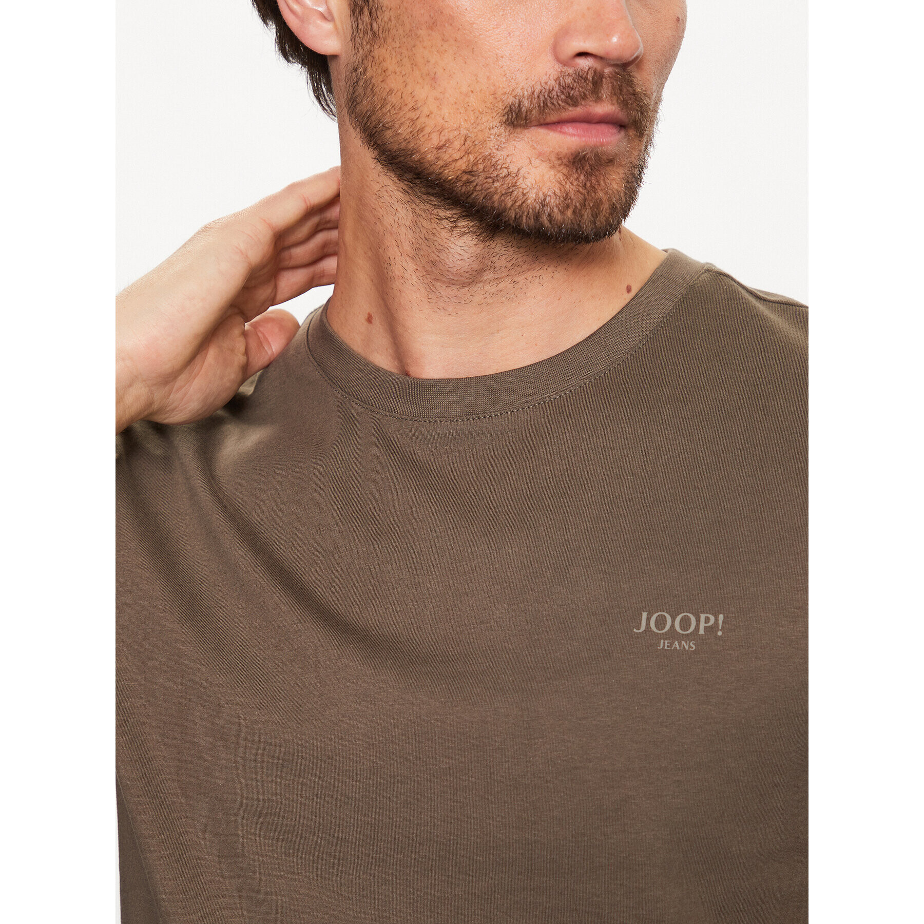 JOOP! Jeans Тишърт 30027746 Зелен Modern Fit - Pepit.bg
