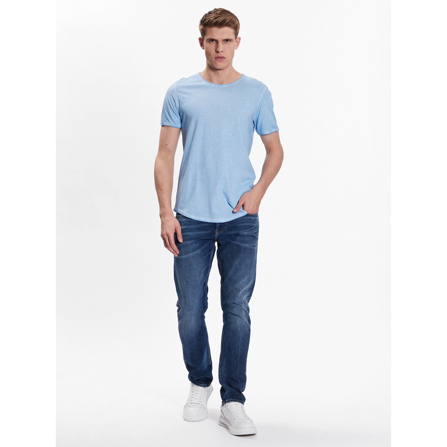 JOOP! Jeans Тишърт 30032102 Син Modern Fit - Pepit.bg