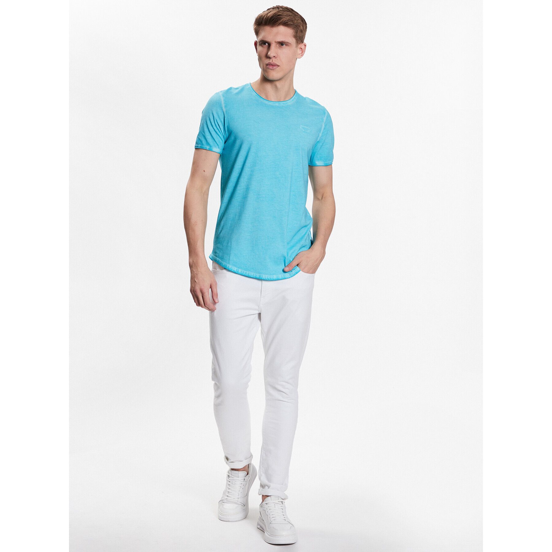 JOOP! Jeans Тишърт 30032102 Син Modern Fit - Pepit.bg