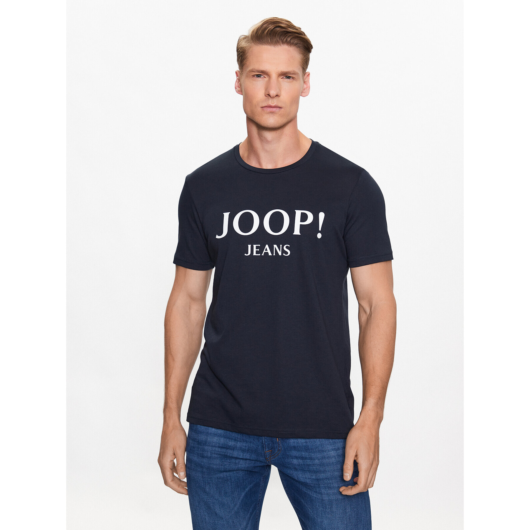JOOP! Jeans Тишърт 30036021 Син Modern Fit - Pepit.bg