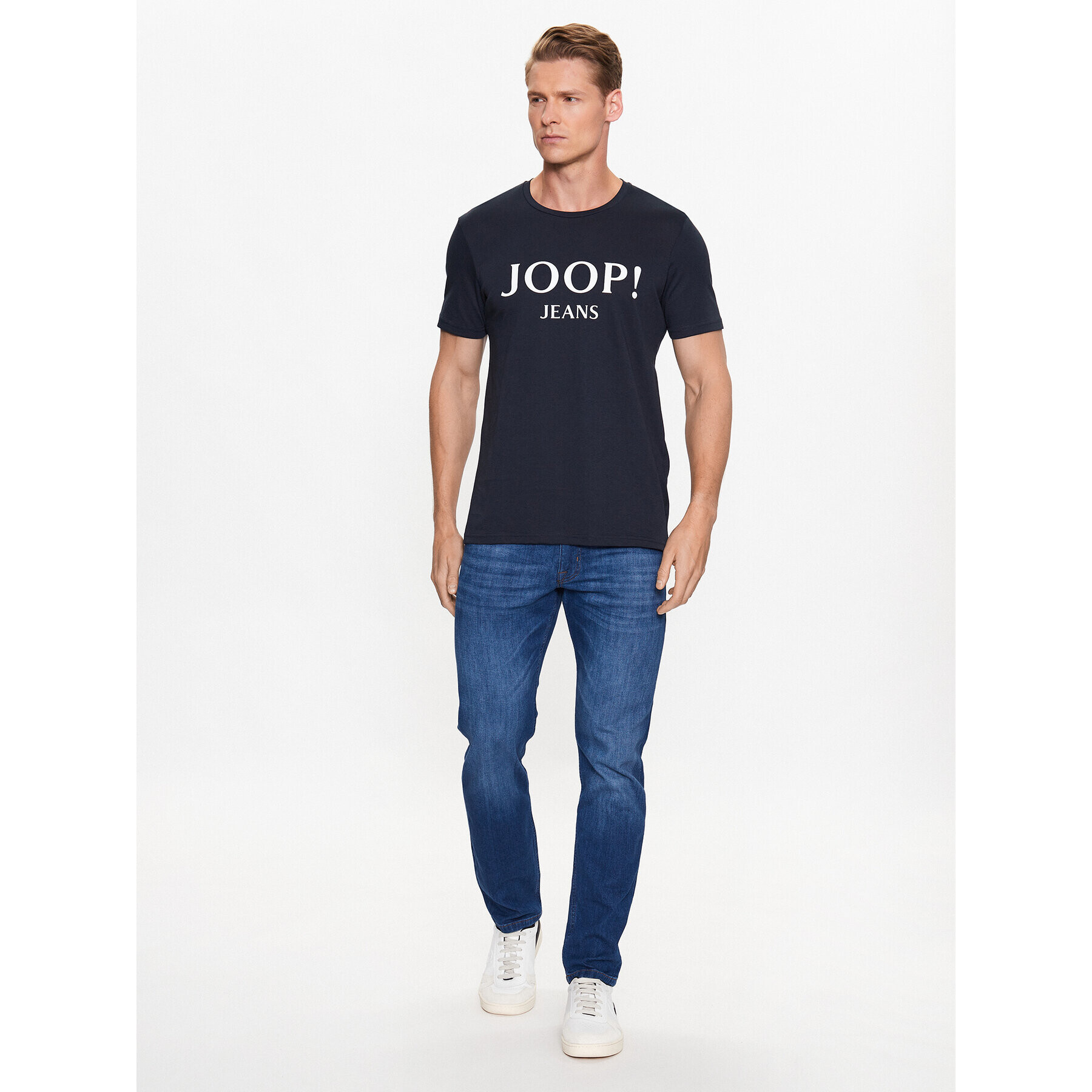 JOOP! Jeans Тишърт 30036021 Син Modern Fit - Pepit.bg