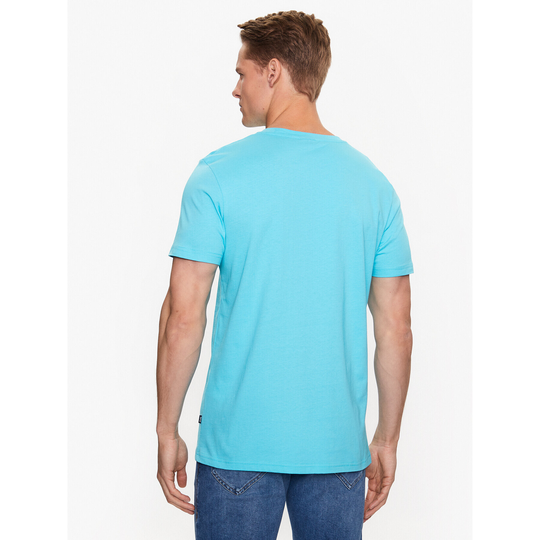 JOOP! Jeans Тишърт 30036021 Син Modern Fit - Pepit.bg