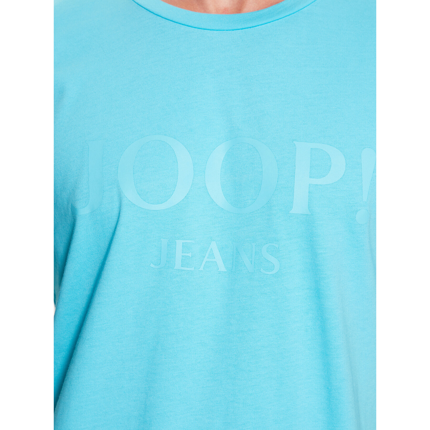 JOOP! Jeans Тишърт 30036021 Син Modern Fit - Pepit.bg