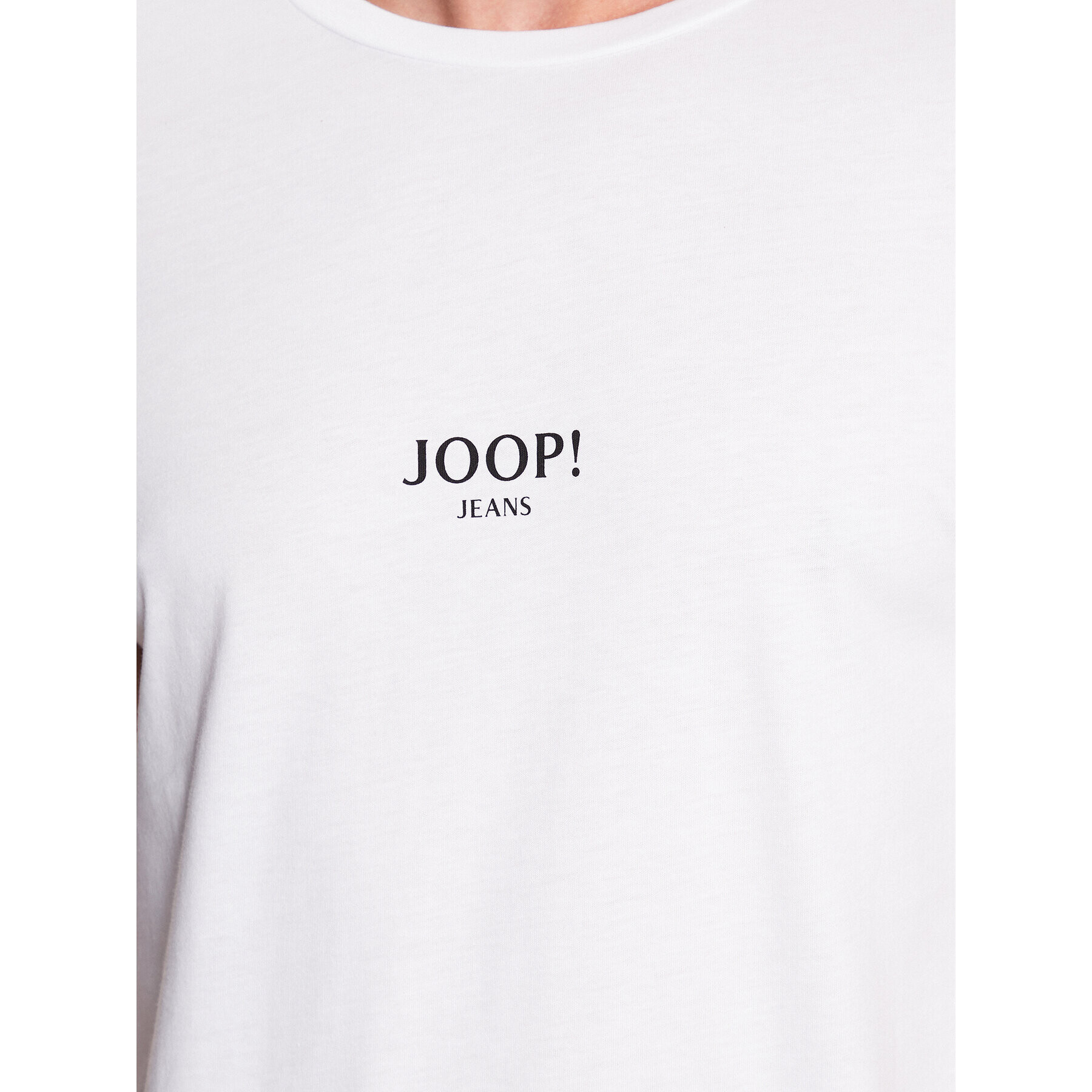 JOOP! Jeans Тишърт 30036023 Бял Modern Fit - Pepit.bg