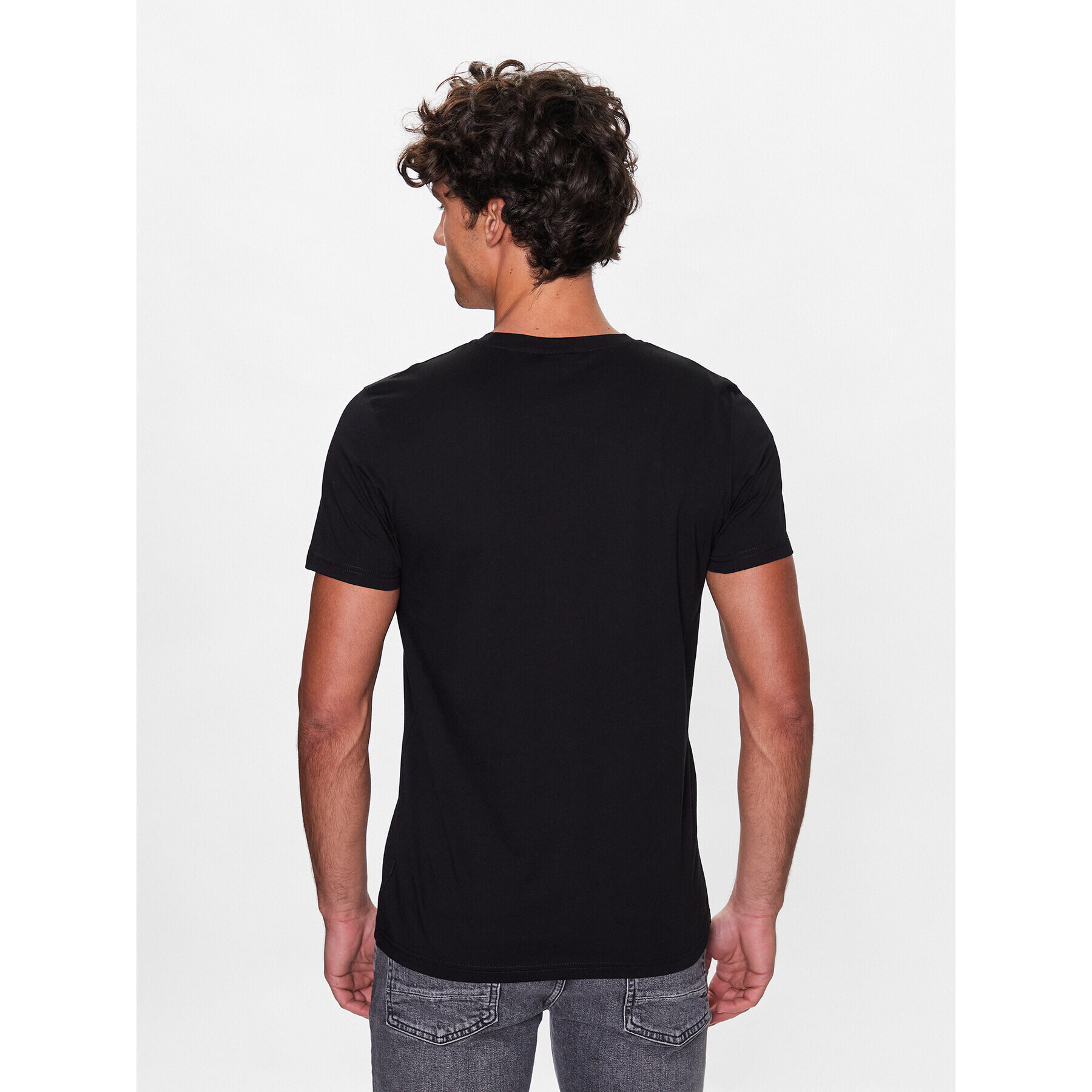JOOP! Jeans Тишърт 30036023 Черен Modern Fit - Pepit.bg