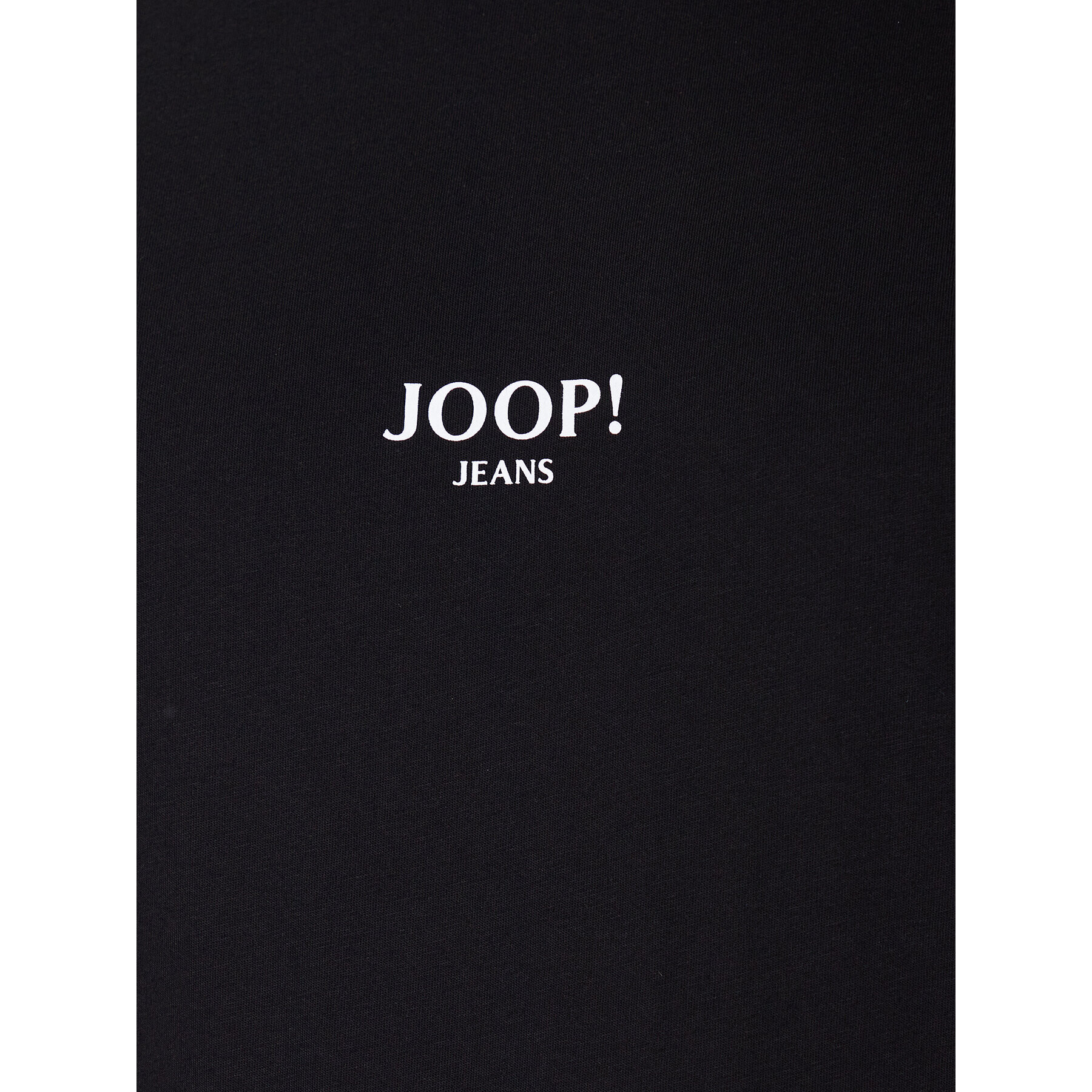 JOOP! Jeans Тишърт 30036023 Черен Modern Fit - Pepit.bg