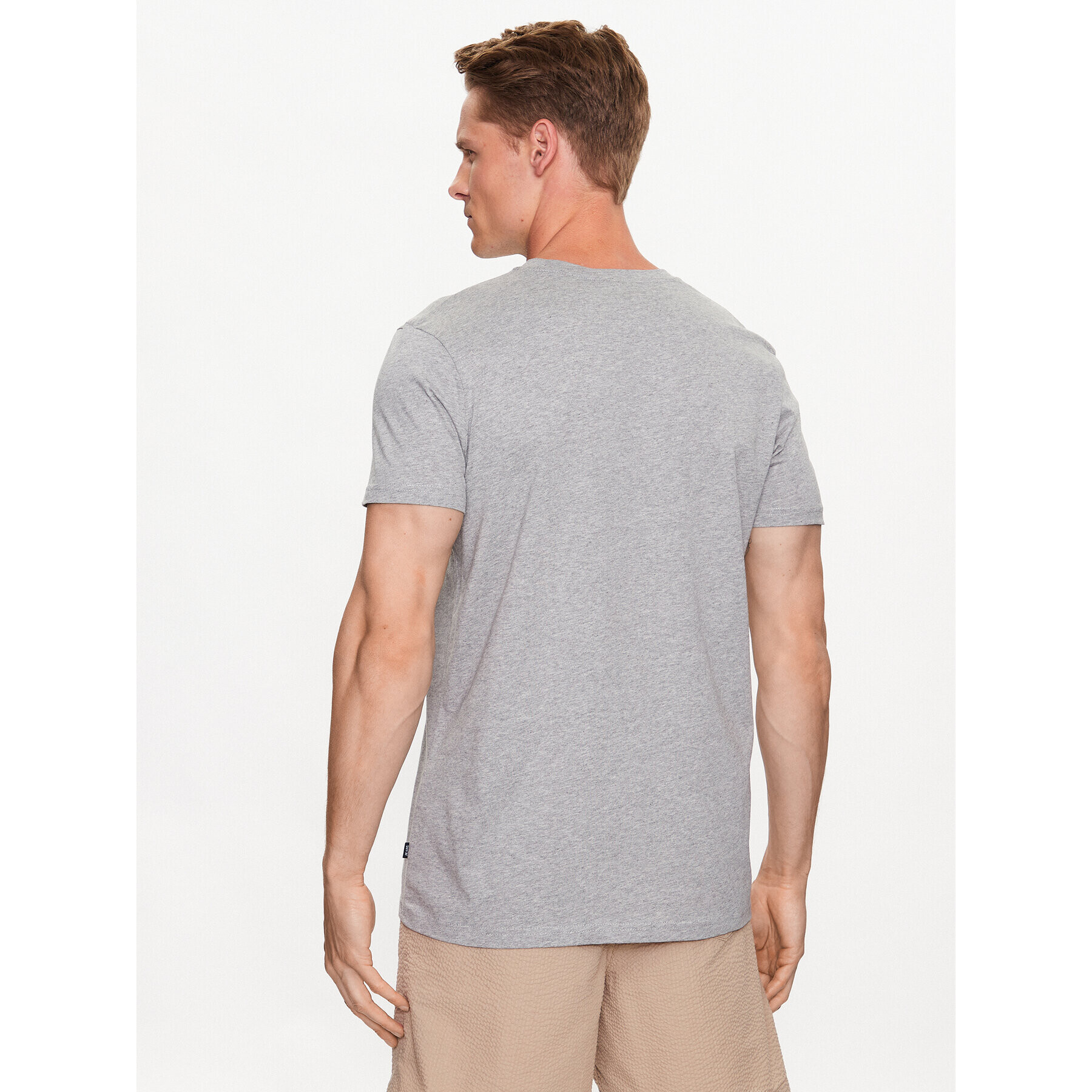 JOOP! Jeans Тишърт 30036023 Сребрист Modern Fit - Pepit.bg