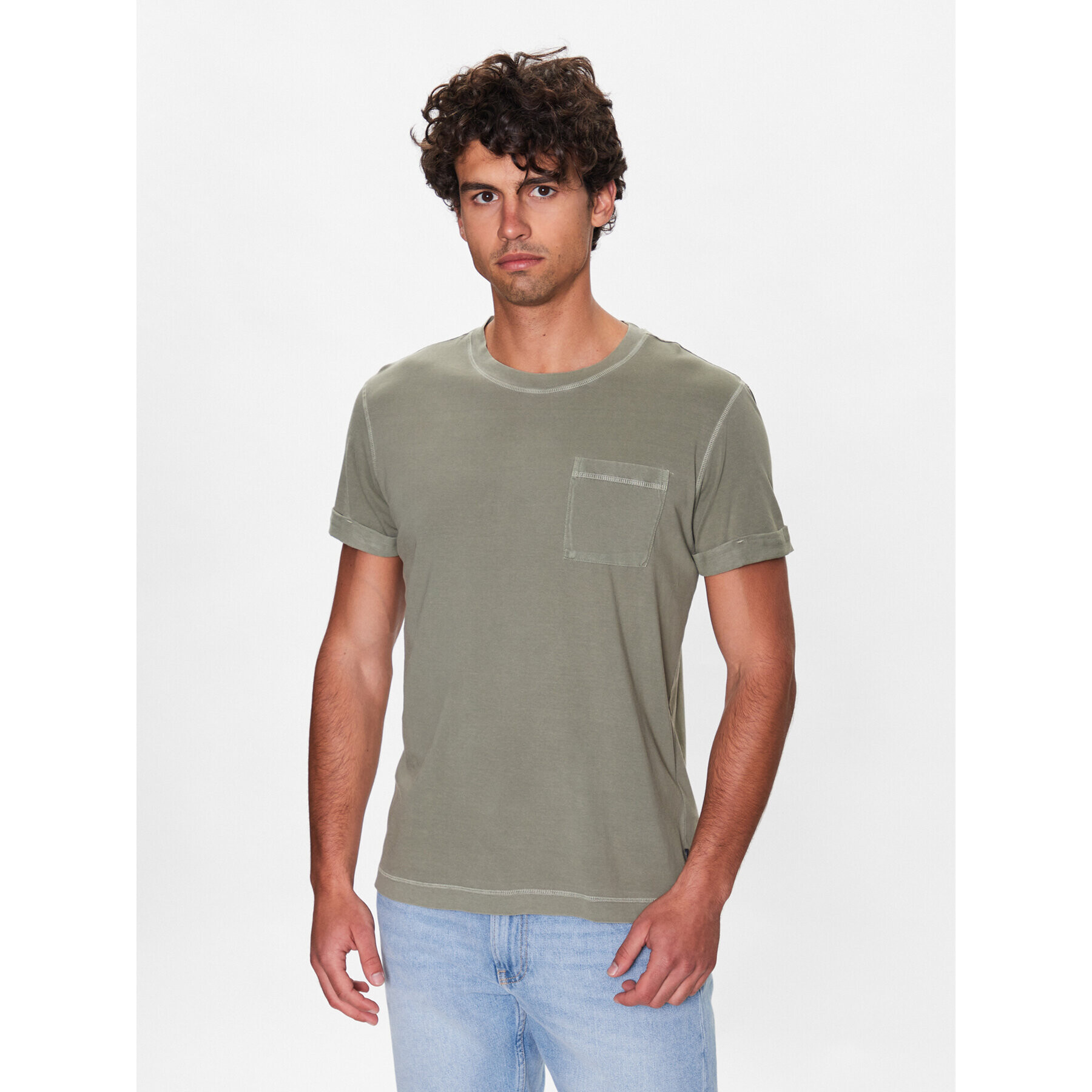 JOOP! Jeans Тишърт 30036049 Зелен Modern Fit - Pepit.bg