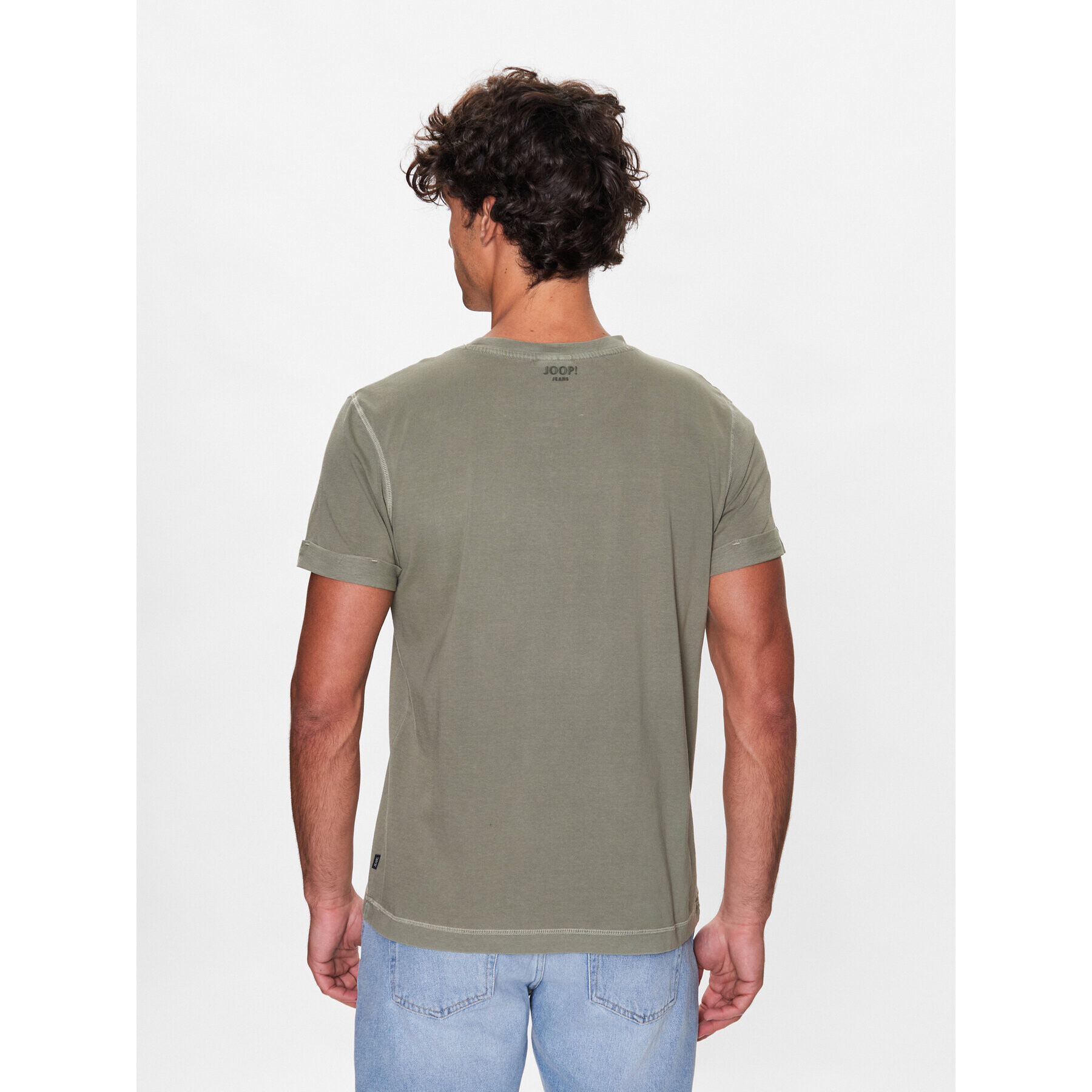 JOOP! Jeans Тишърт 30036049 Зелен Modern Fit - Pepit.bg