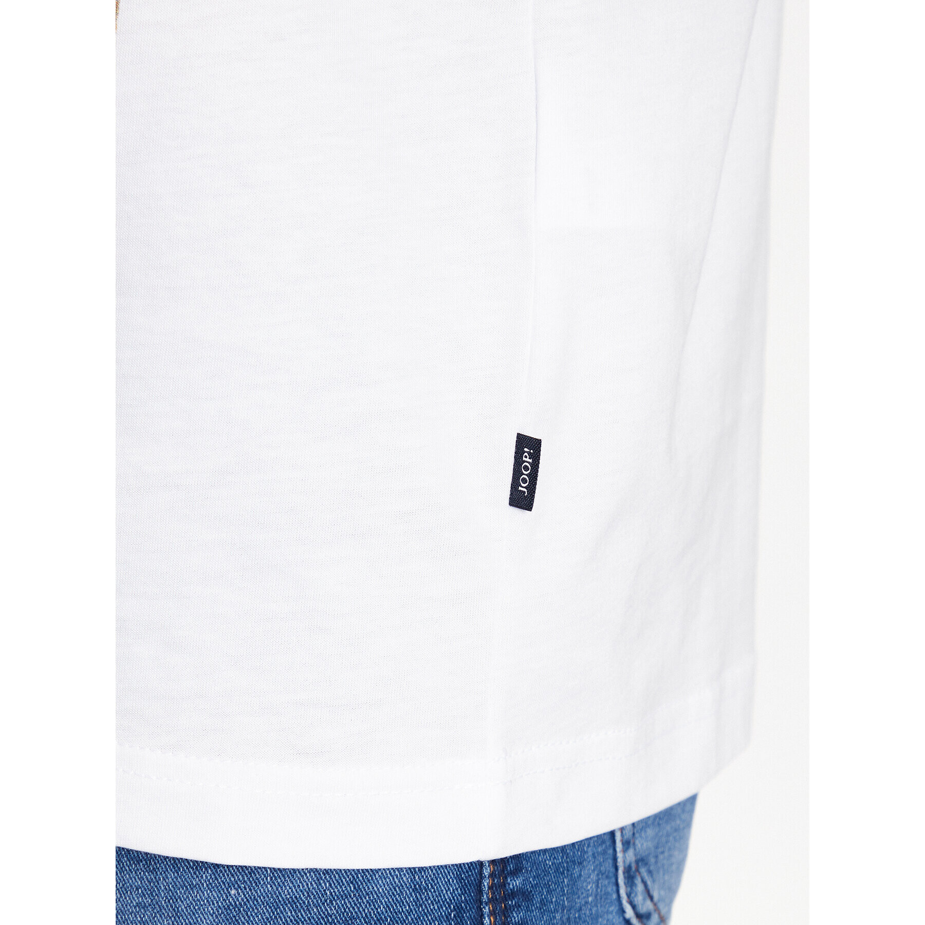 JOOP! Jeans Тишърт 30036074 Бял Modern Fit - Pepit.bg