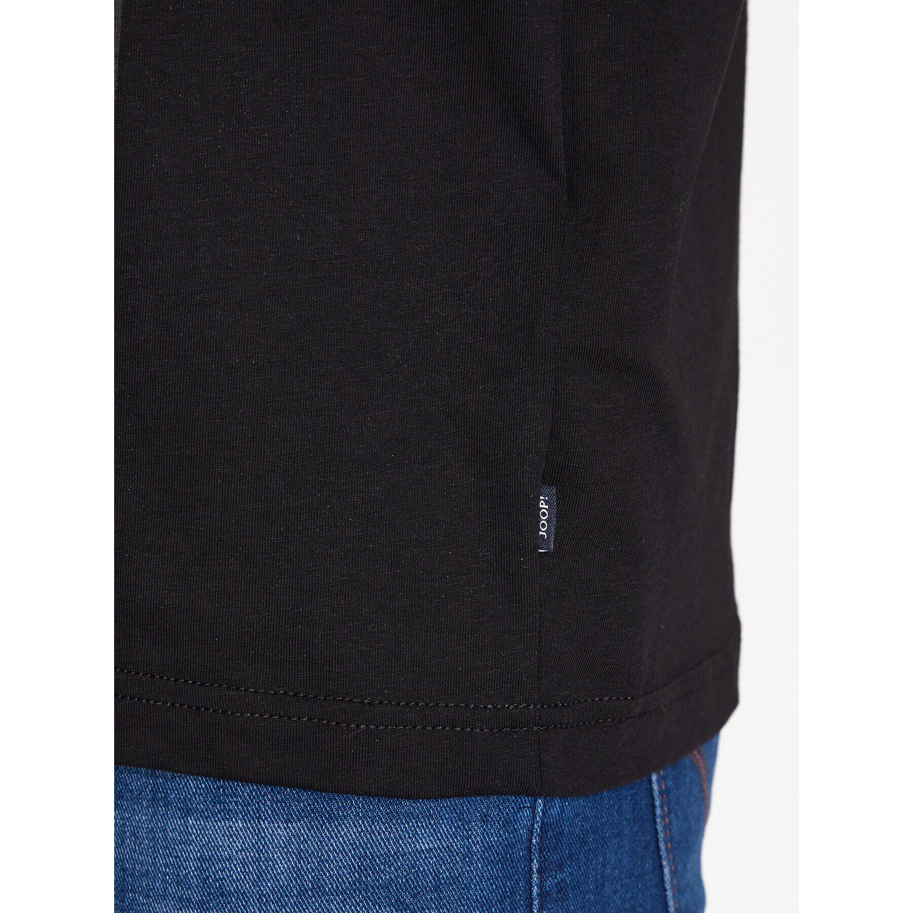 JOOP! Jeans Тишърт 30036074 Черен Modern Fit - Pepit.bg