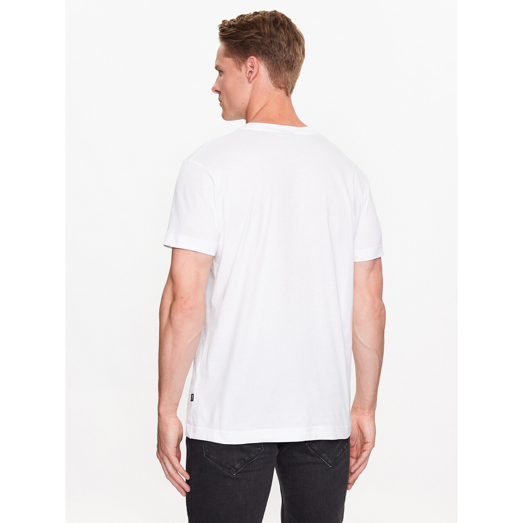 JOOP! Jeans Тишърт 30036078 Бял Modern Fit - Pepit.bg