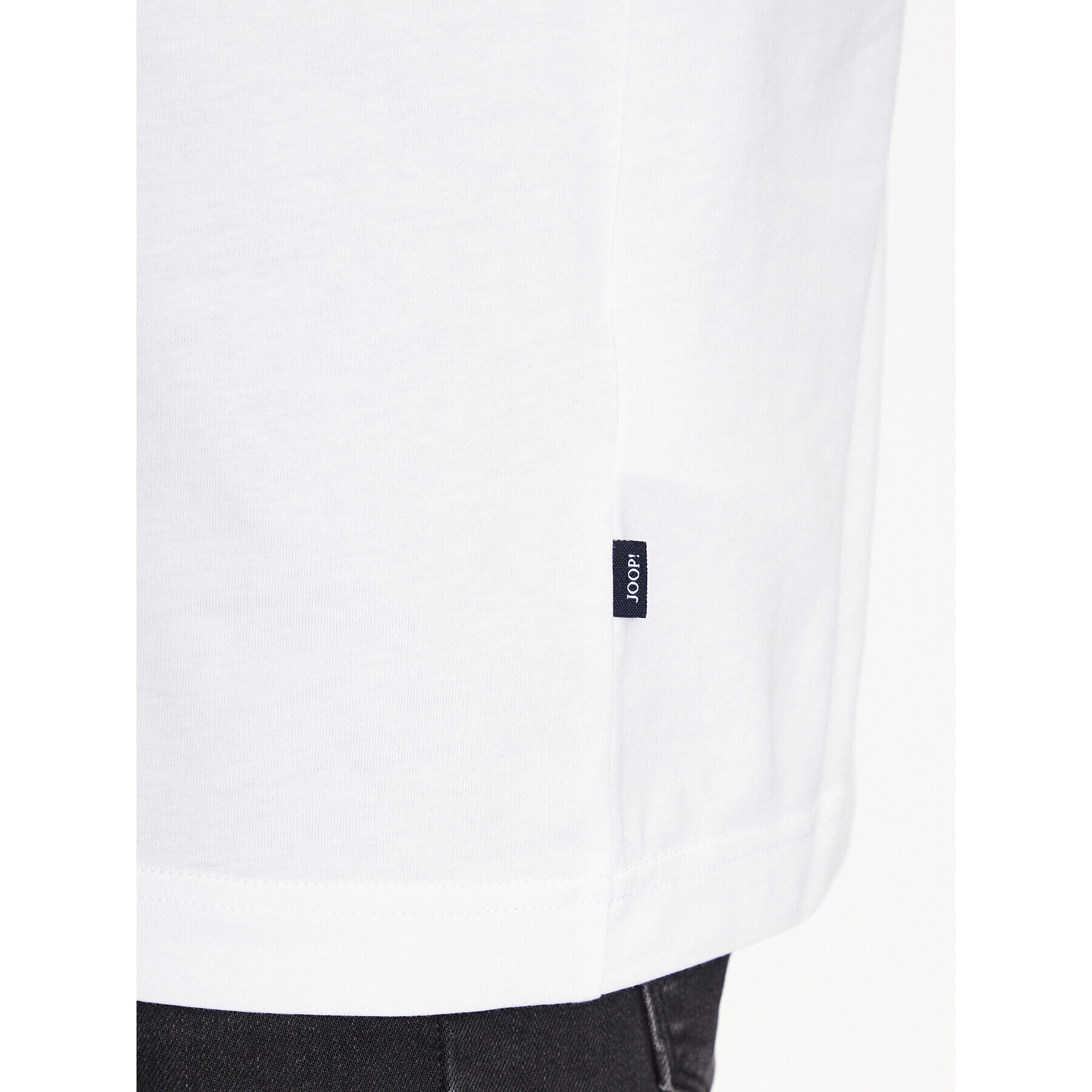 JOOP! Jeans Тишърт 30036078 Бял Modern Fit - Pepit.bg