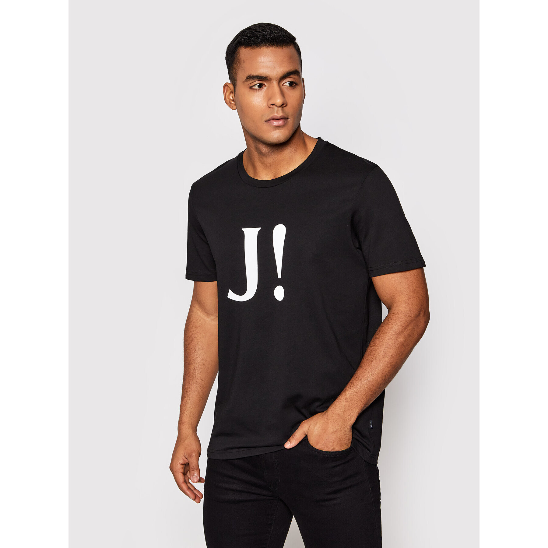 JOOP! Тишърт JJ221J004 30029990 Черен Regular Fit - Pepit.bg