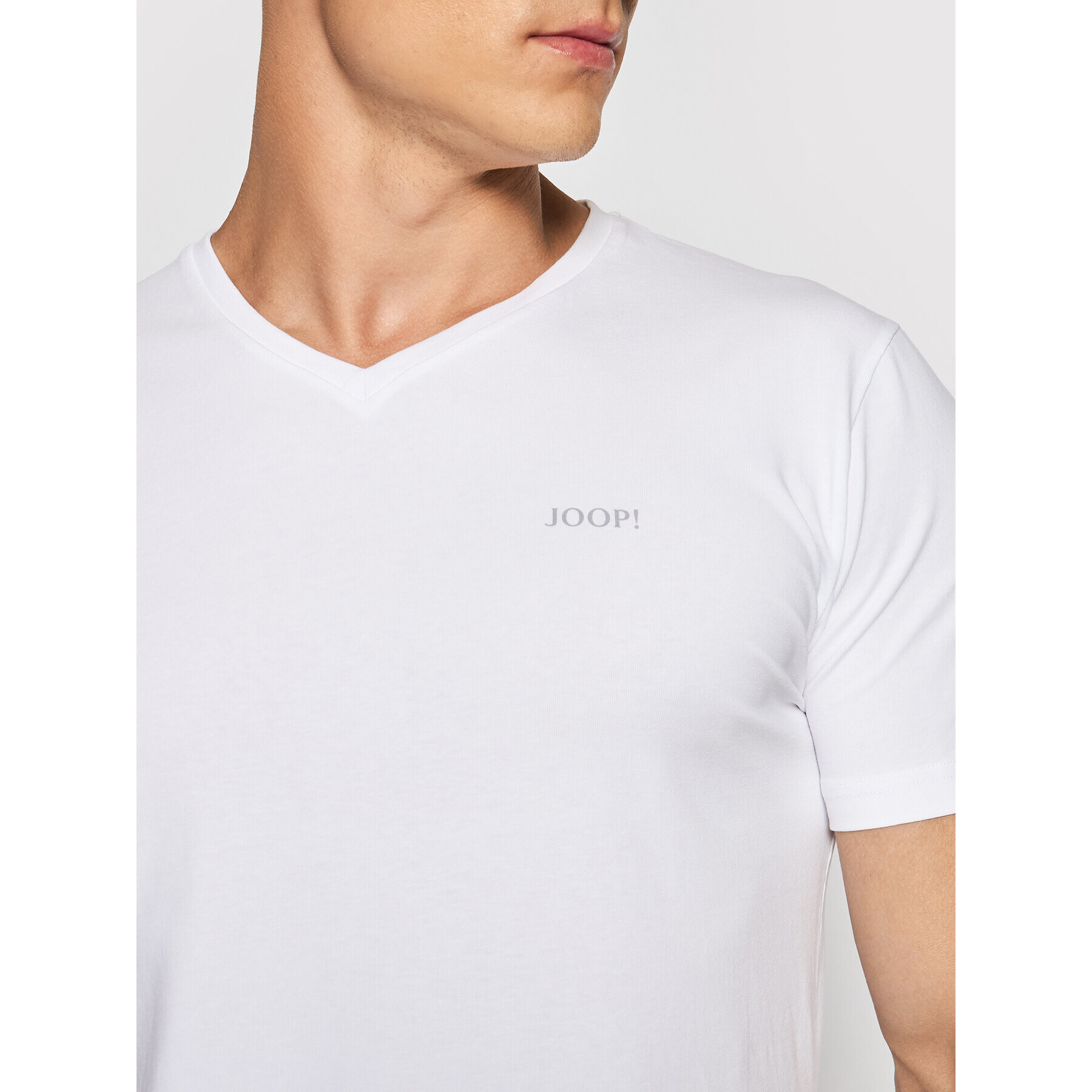 JOOP! Комплект 2 тишъртки 30018460 Бял Regular Fit - Pepit.bg