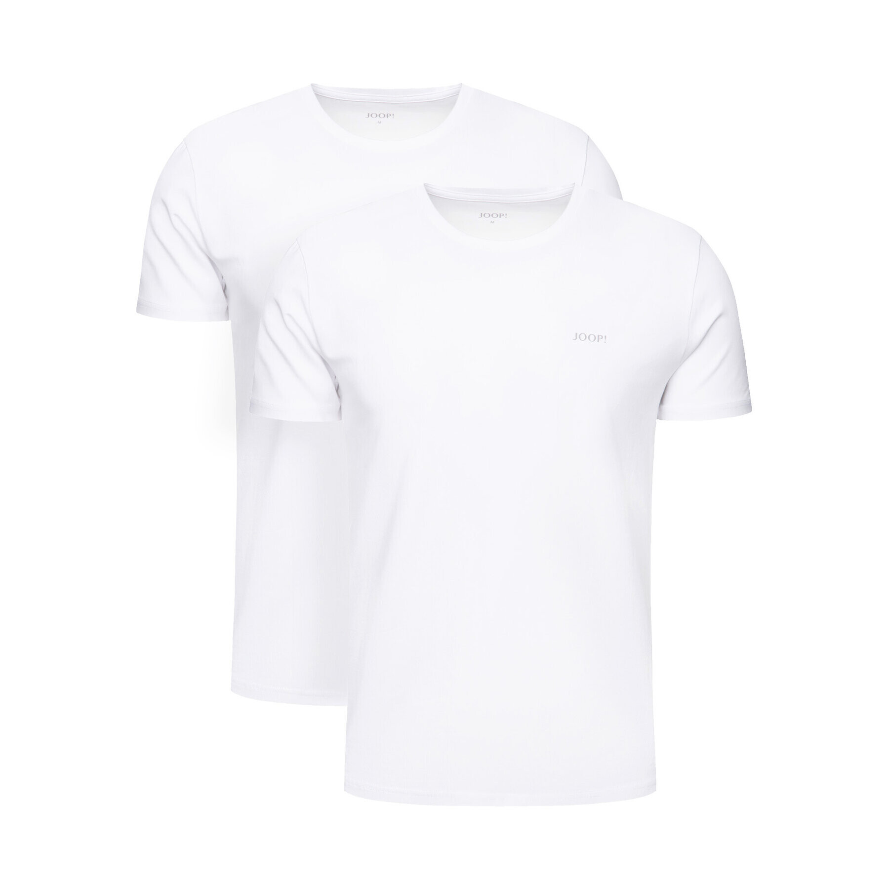 JOOP! Комплект 2 тишъртки 30018461 Бял Slim Fit - Pepit.bg