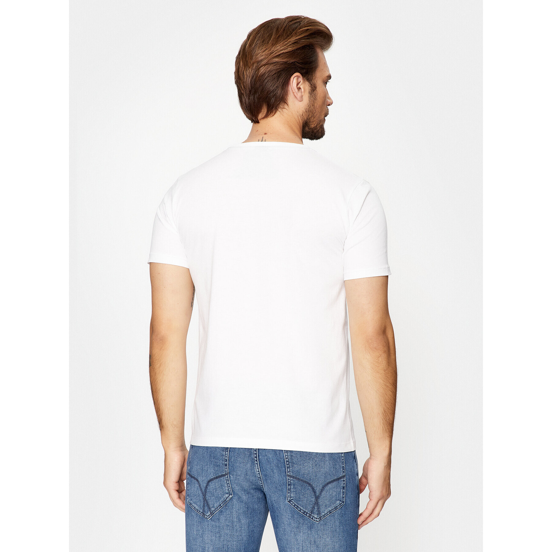 JOOP! Комплект 2 тишъртки 30029915 Бял Regular Fit - Pepit.bg