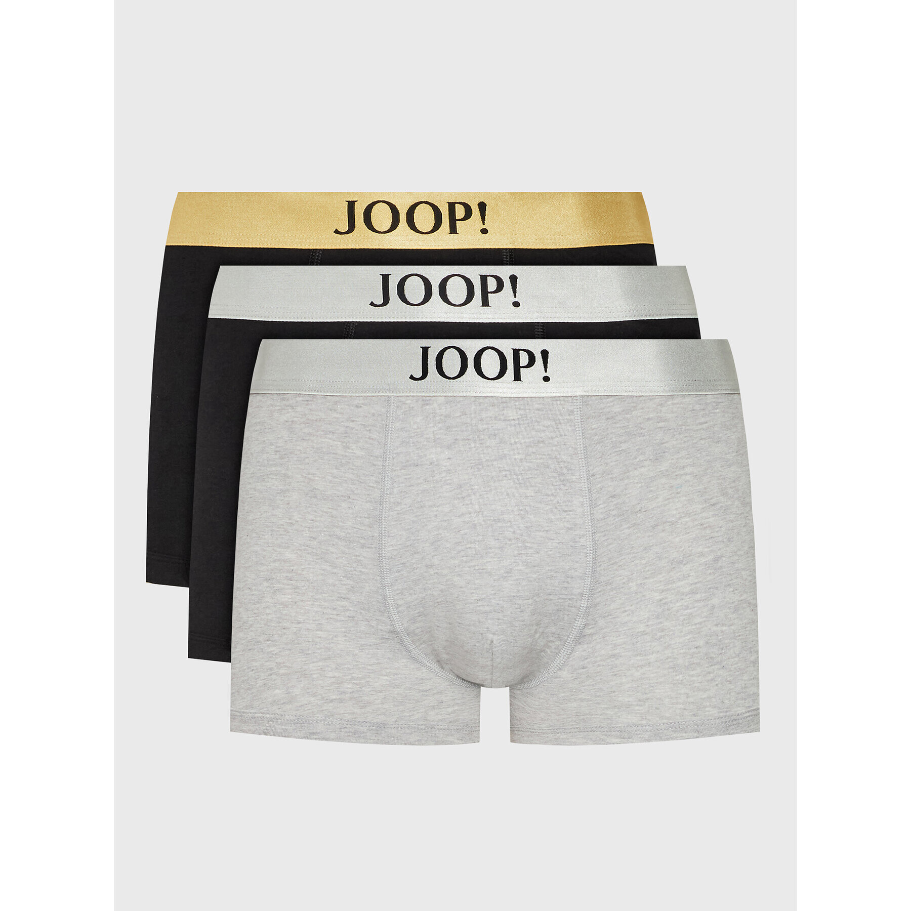 JOOP! Комплект 3 чифта боксерки 17 J224uw015 30032453 Цветен - Pepit.bg