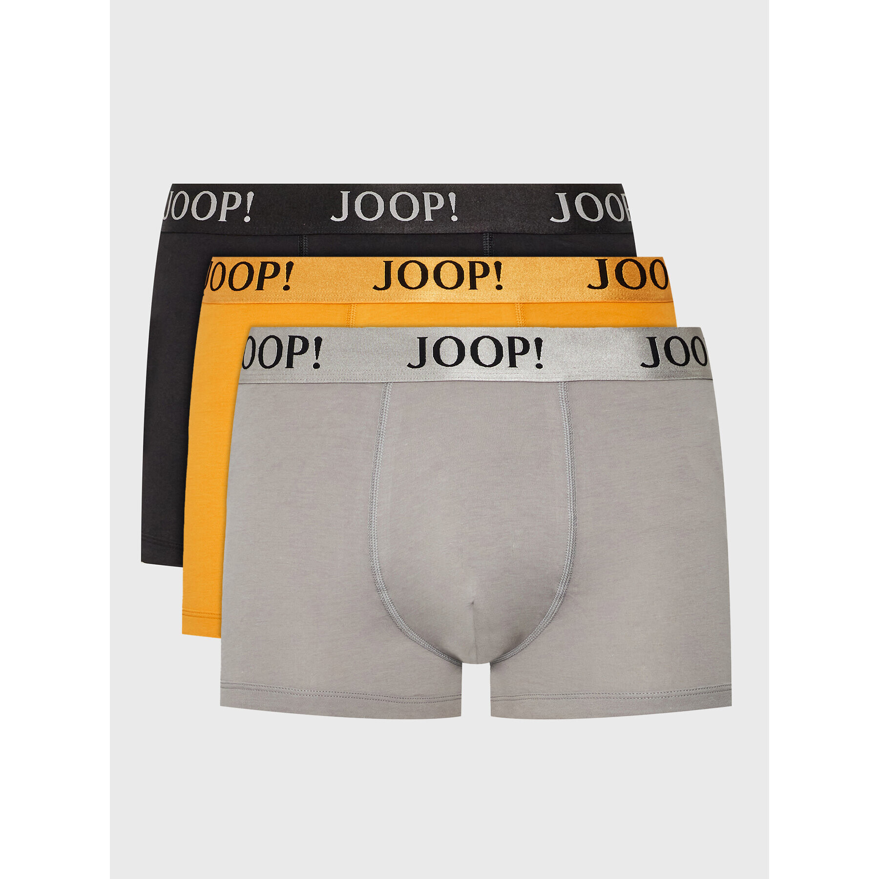 JOOP! Комплект 3 чифта боксерки 17 J224uw017 30032455 Цветен - Pepit.bg