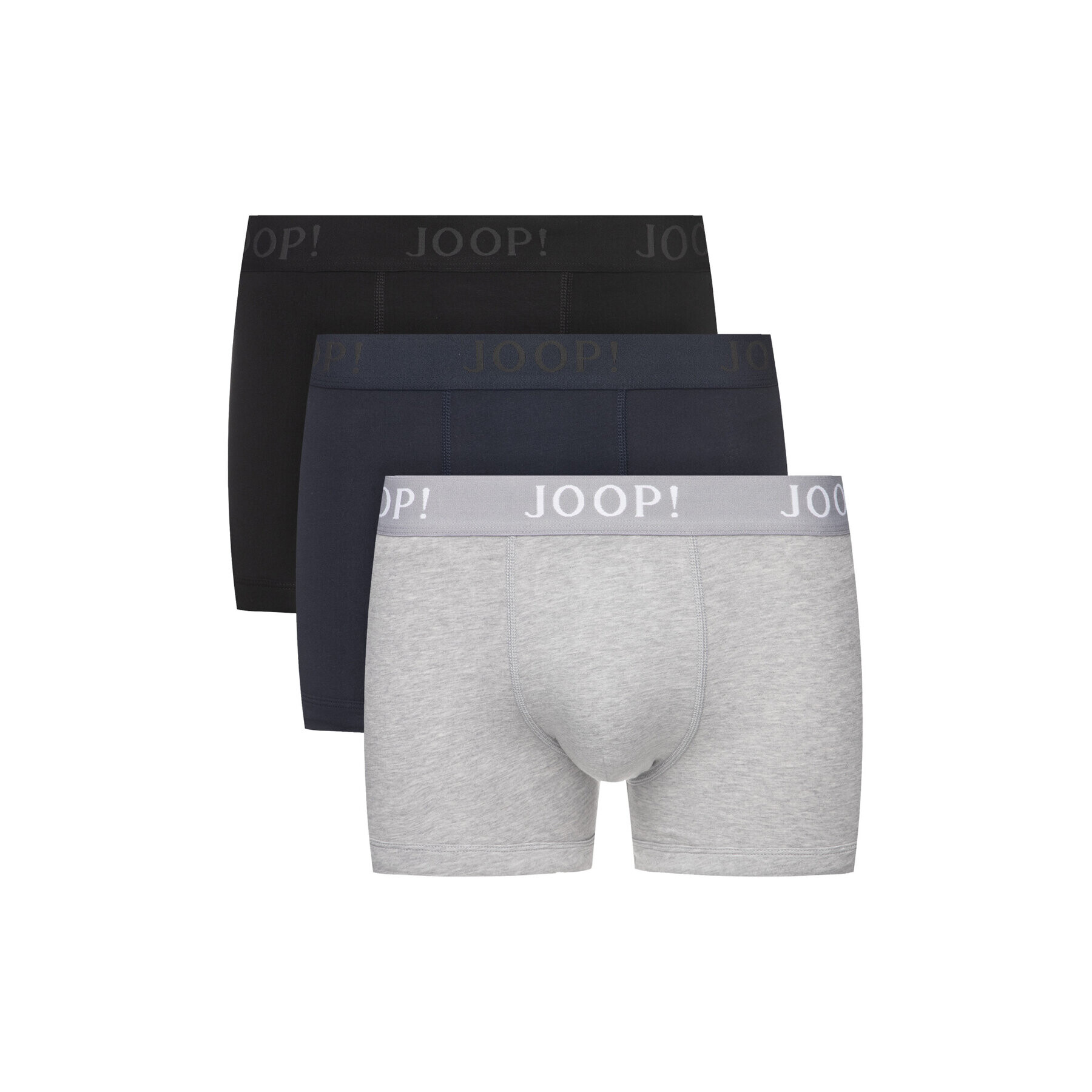 JOOP! Комплект 3 чифта боксерки 30018463 Цветен - Pepit.bg