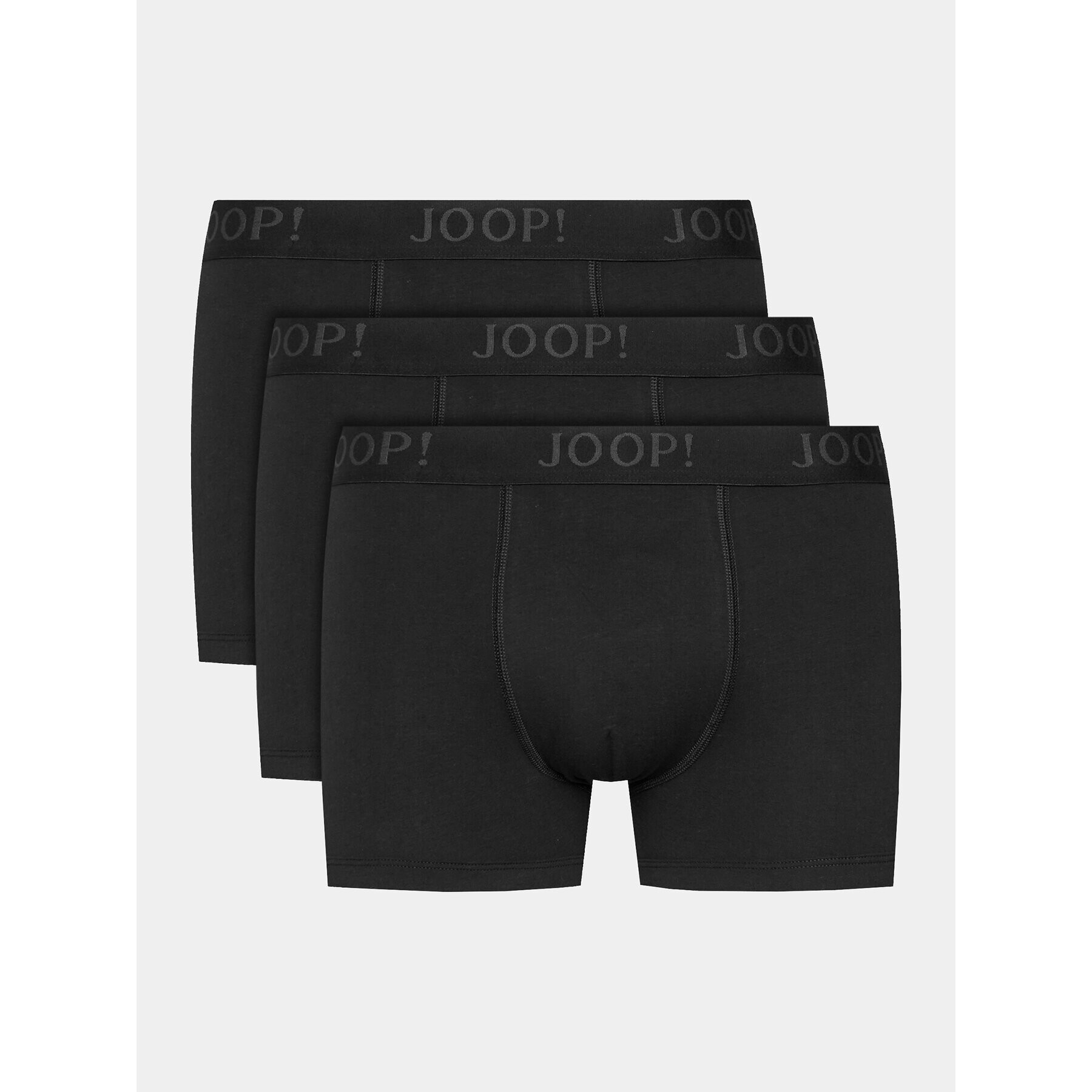 JOOP! Комплект 3 чифта боксерки 30030784 Черен Modern Fit - Pepit.bg