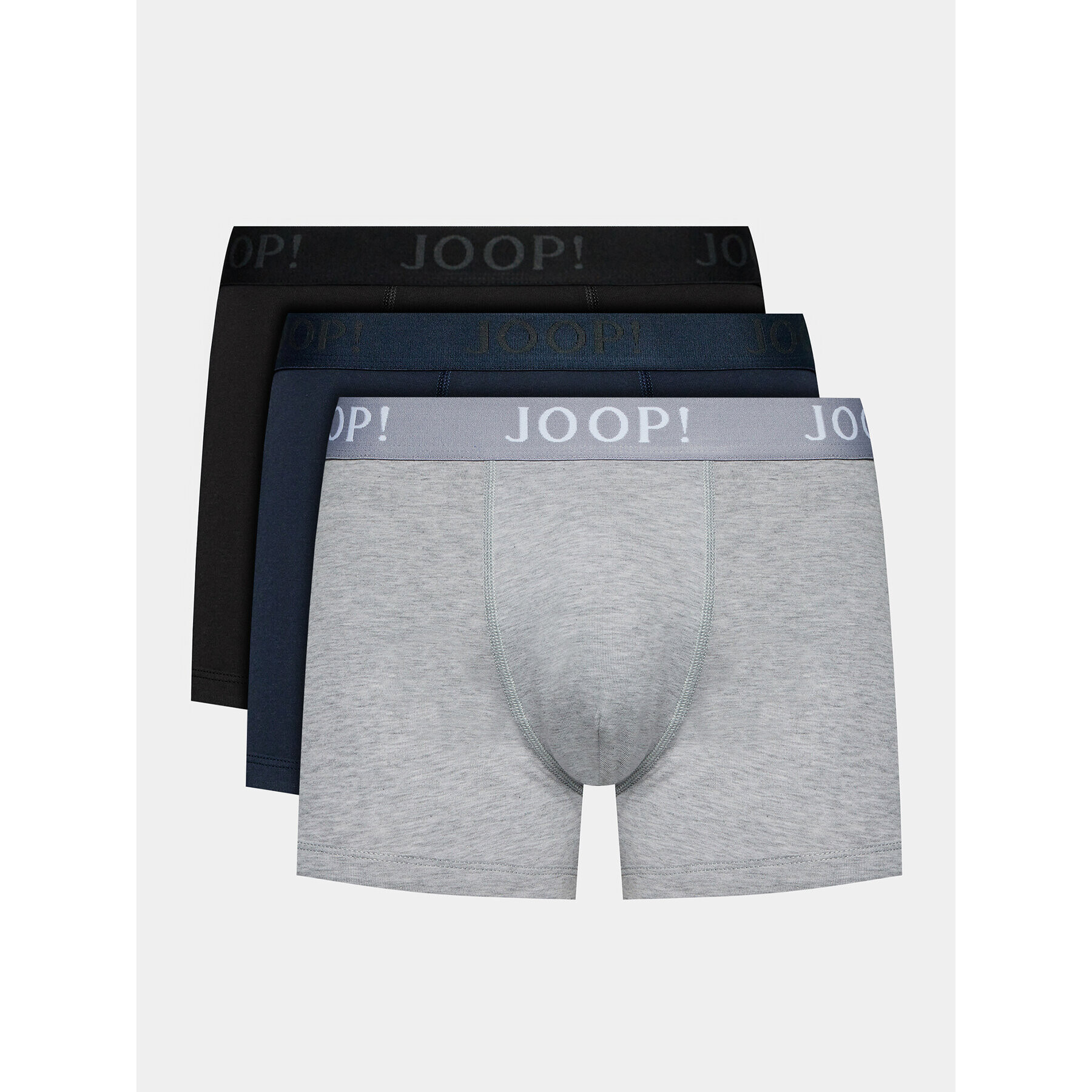 JOOP! Комплект 3 чифта боксерки 30030784 Цветен Modern Fit - Pepit.bg