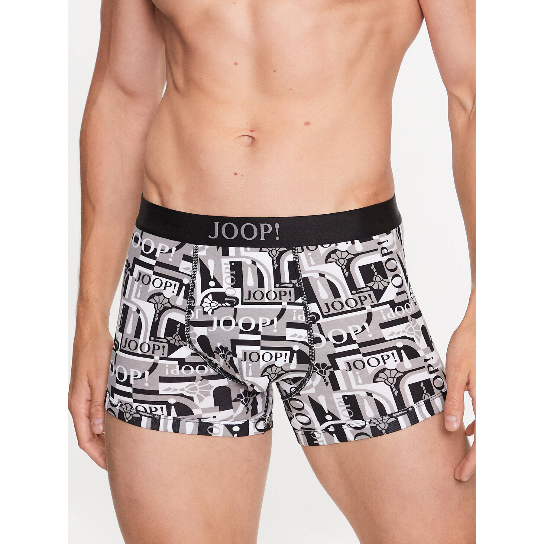 JOOP! Комплект 3 чифта боксерки 30036183 Цветен Shaped Fit - Pepit.bg