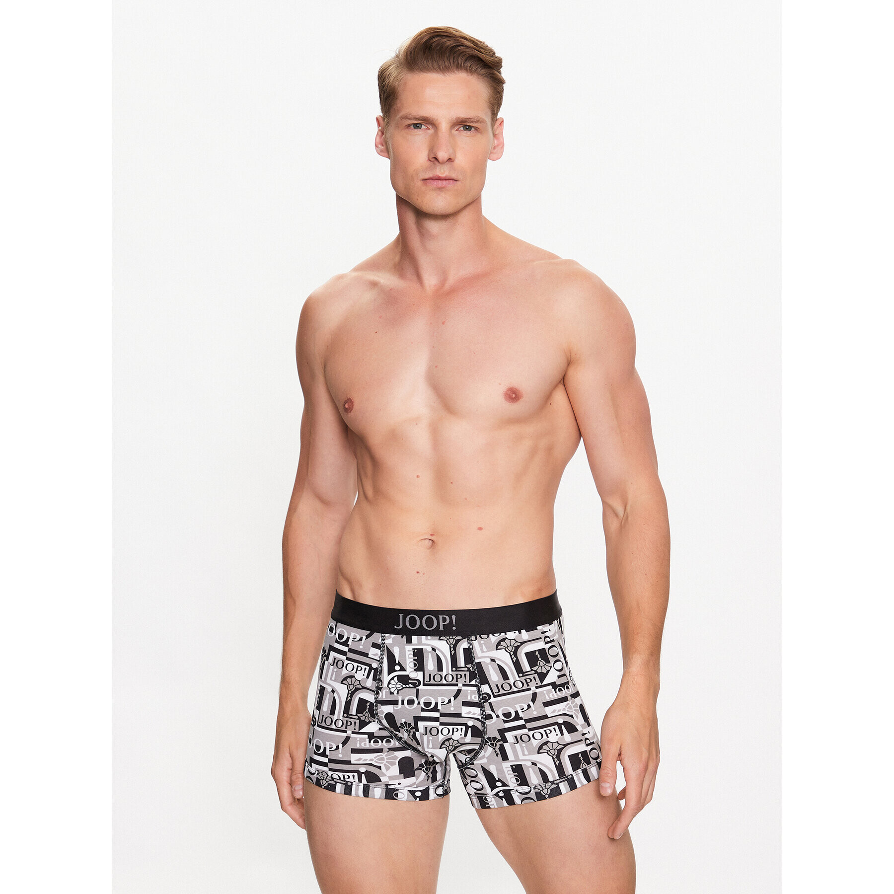 JOOP! Комплект 3 чифта боксерки 30036183 Цветен Shaped Fit - Pepit.bg