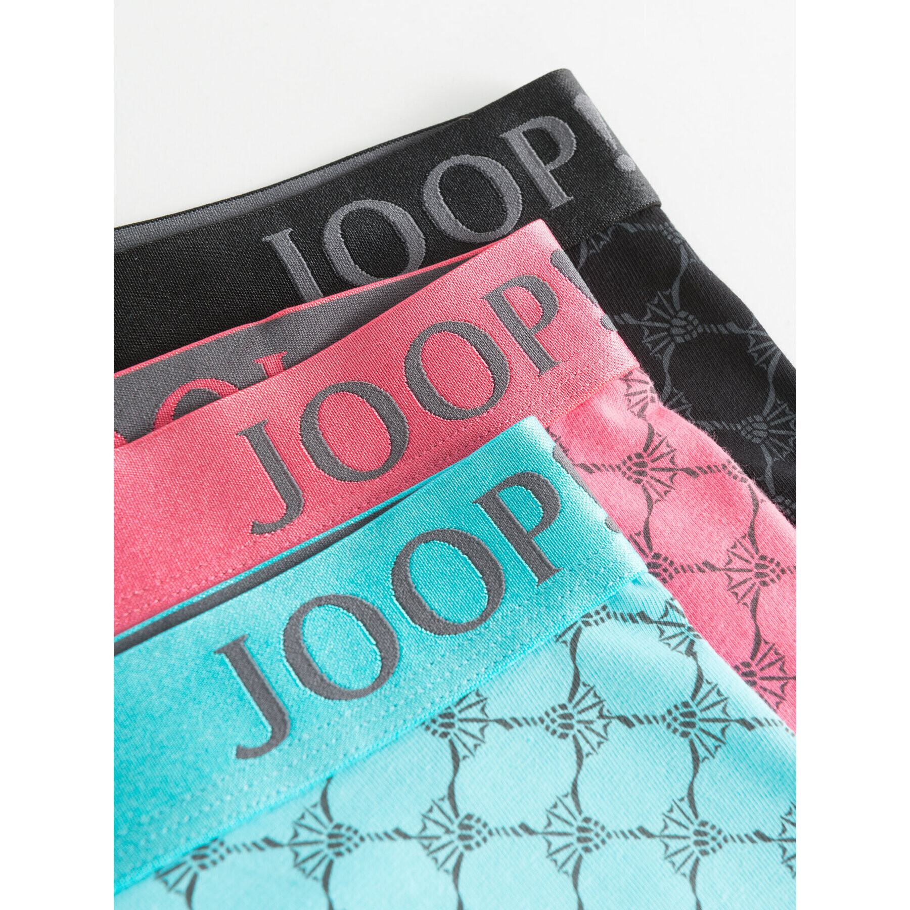 JOOP! Комплект 3 чифта боксерки 30036189 Цветен Shaped Fit - Pepit.bg